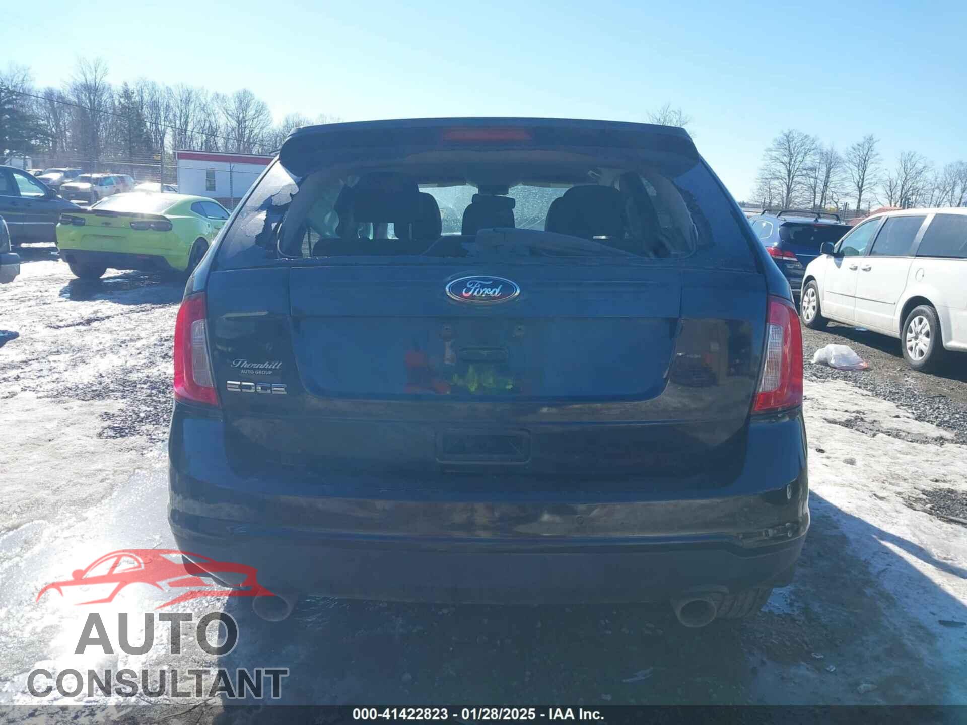 FORD EDGE 2013 - 2FMDK3GC0DBB01102