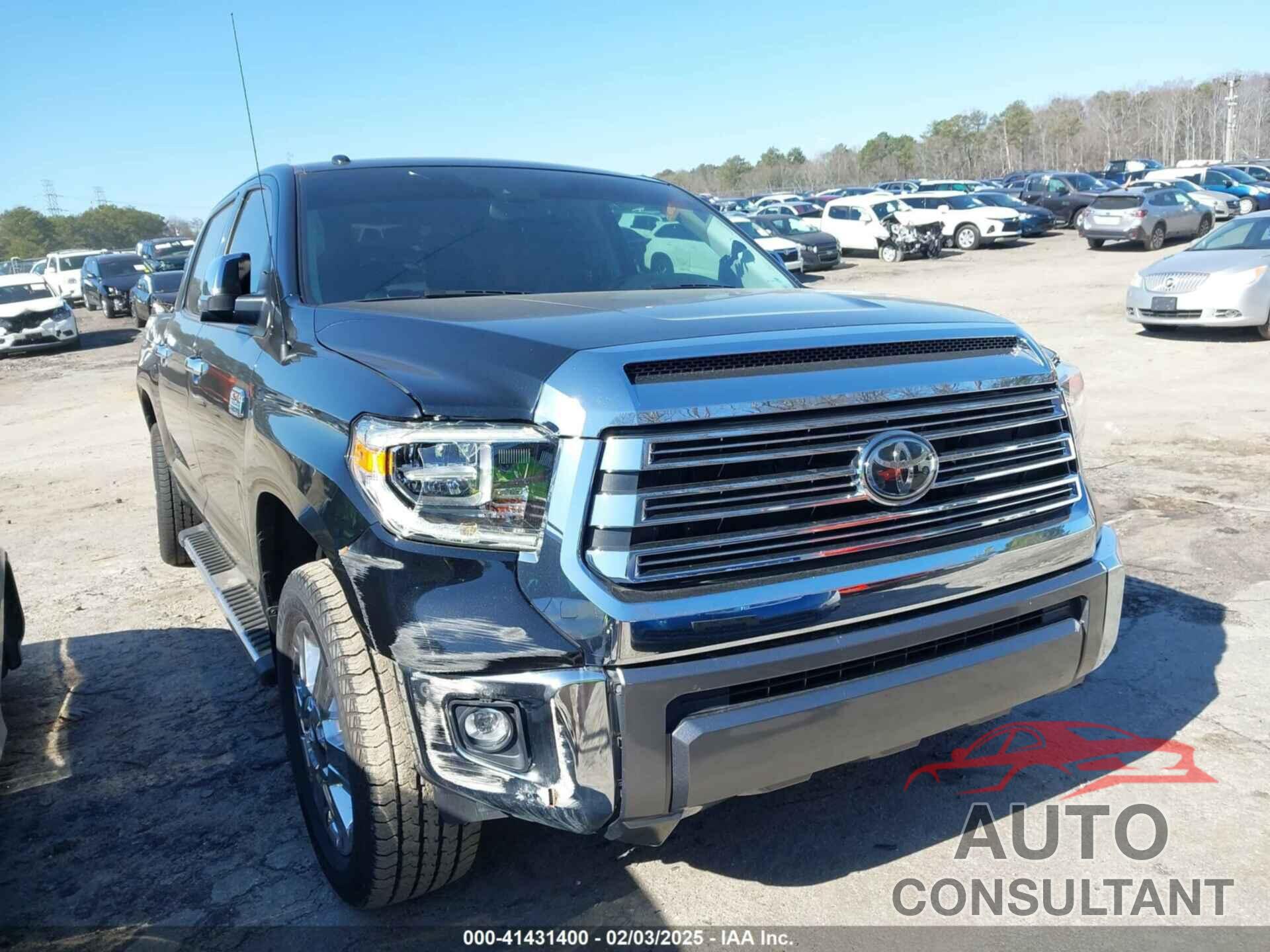 TOYOTA TUNDRA 2019 - 5TFGY5F14KX246340