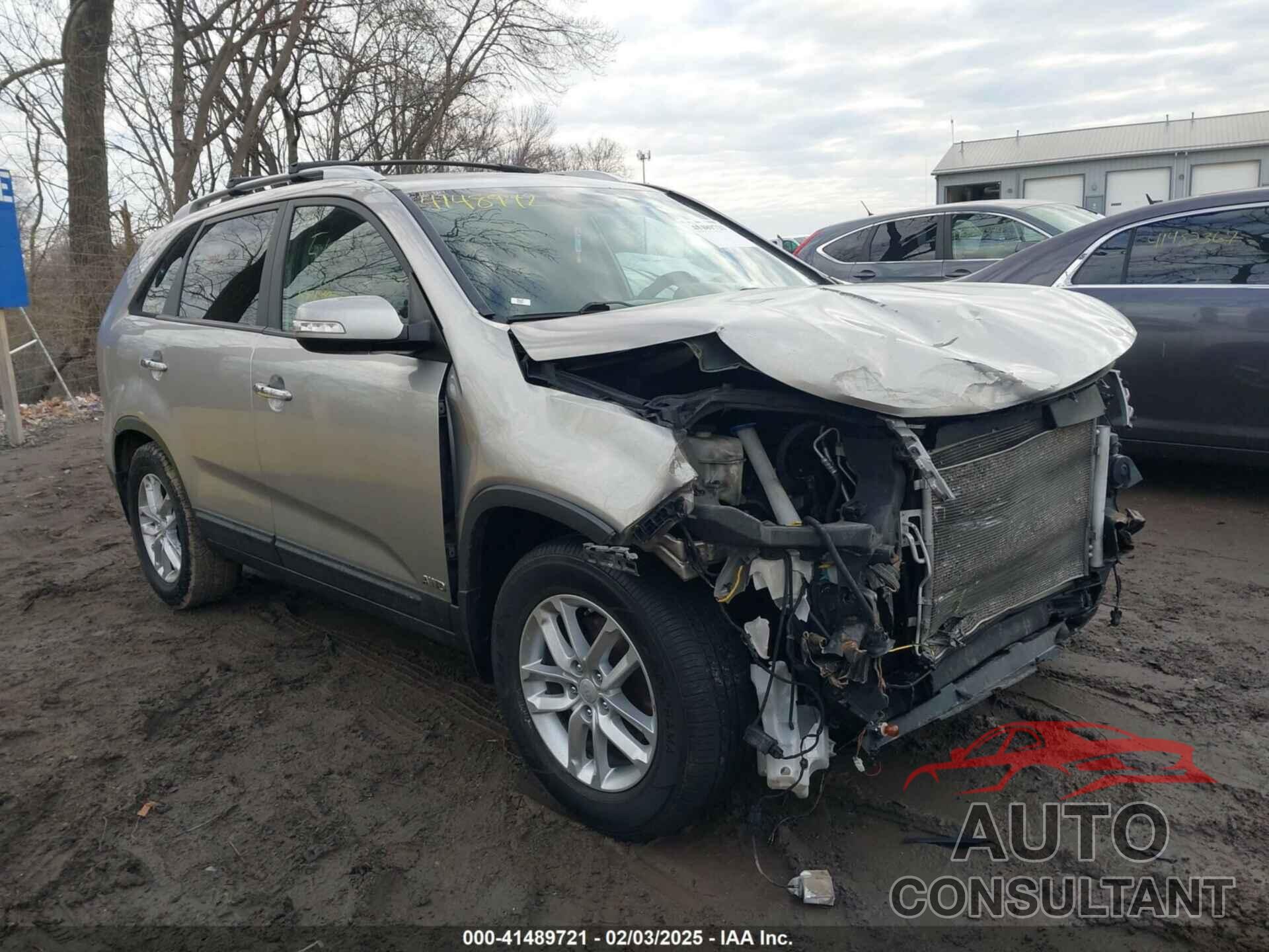 KIA SORENTO 2014 - 5XYKTDA67EG518022