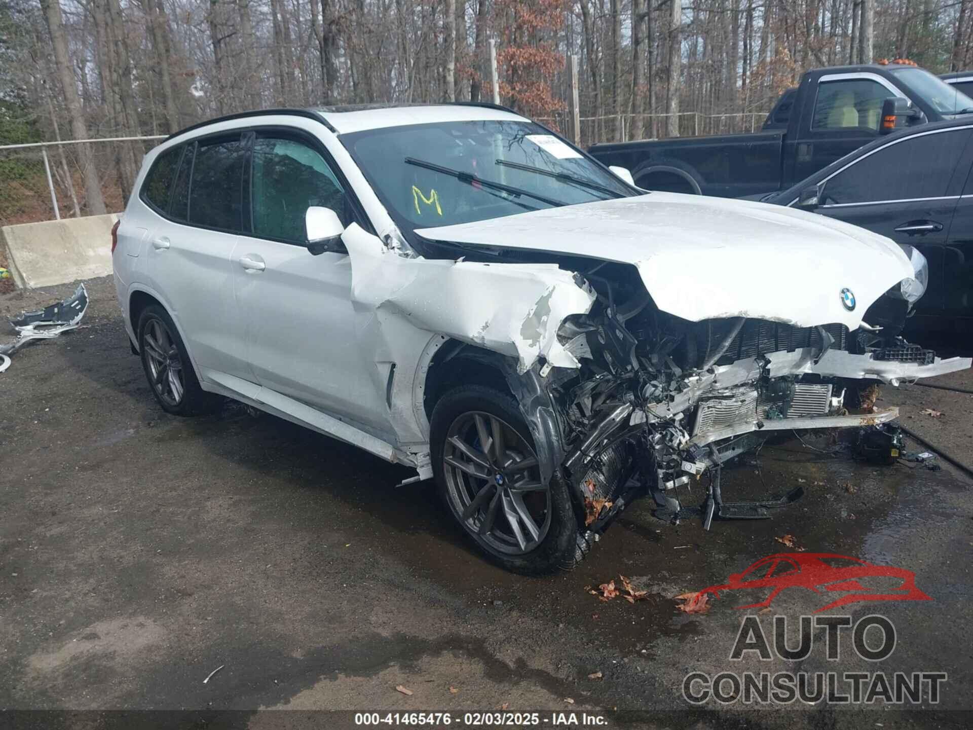 BMW X3 2021 - 5UXTY9C02M9E56106