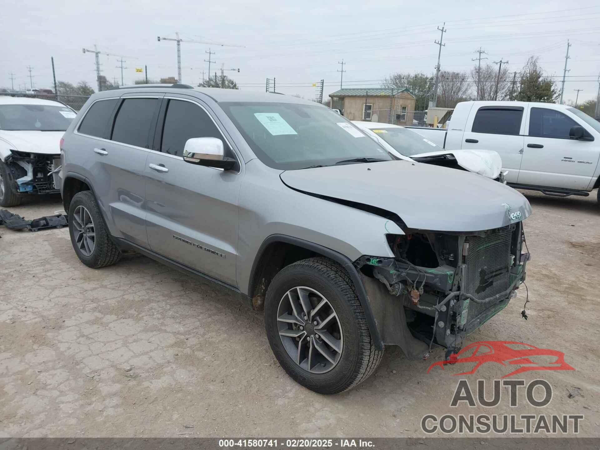 JEEP GRAND CHEROKEE 2019 - 1C4RJEBG8KC752297