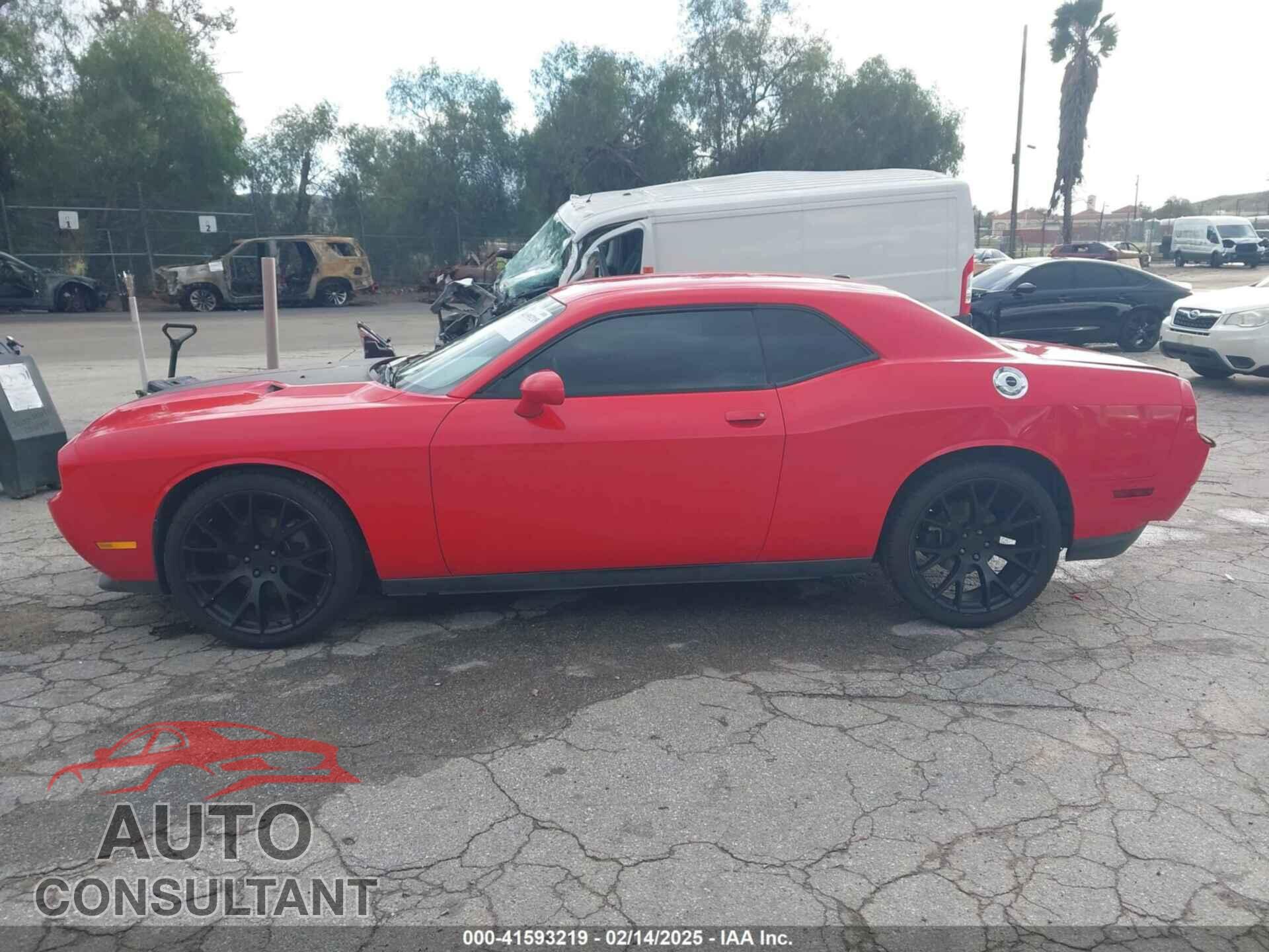 DODGE CHALLENGER 2014 - 2C3CDYAG7EH208623