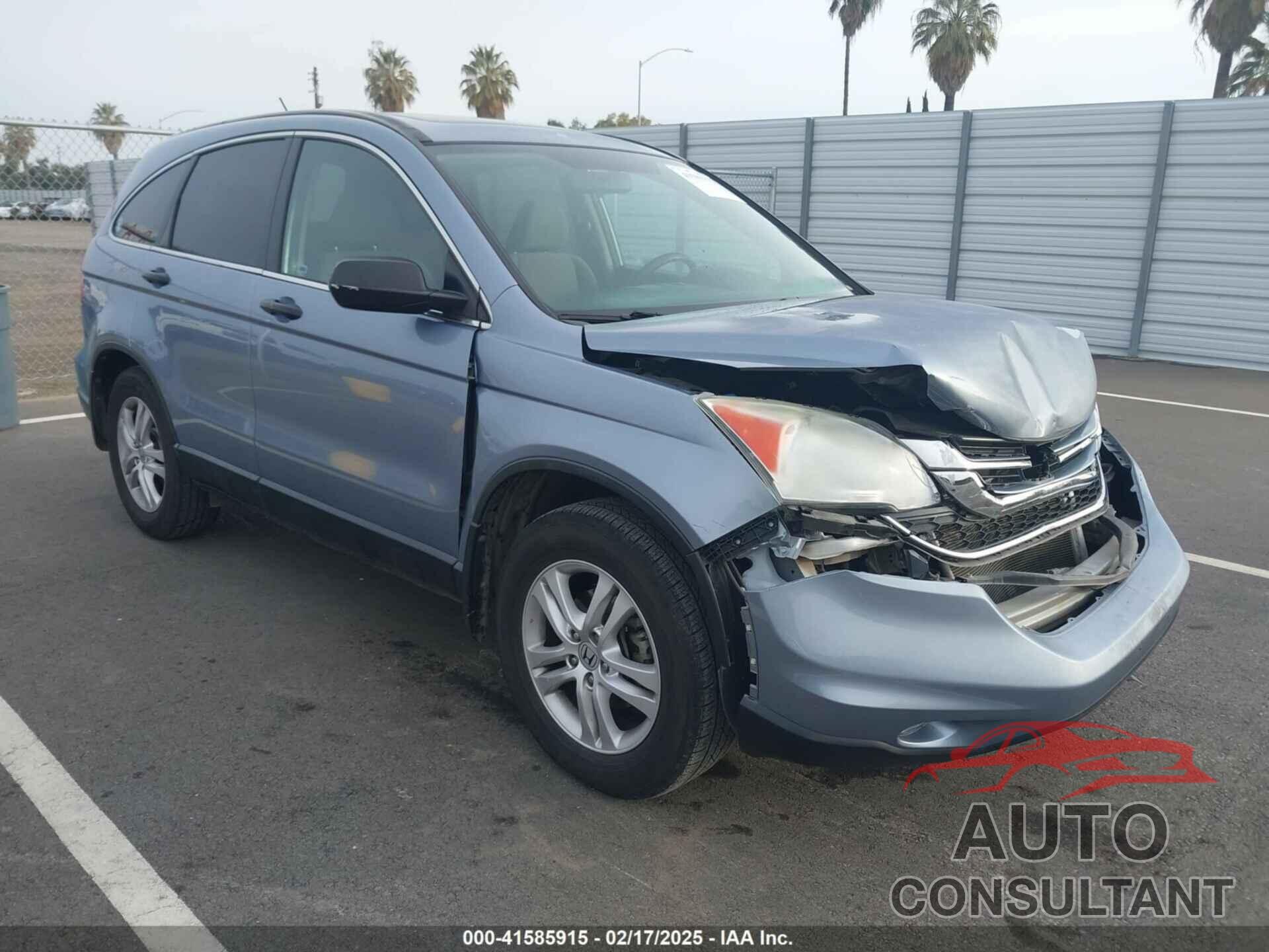 HONDA CR-V 2011 - 5J6RE4H54BL038228