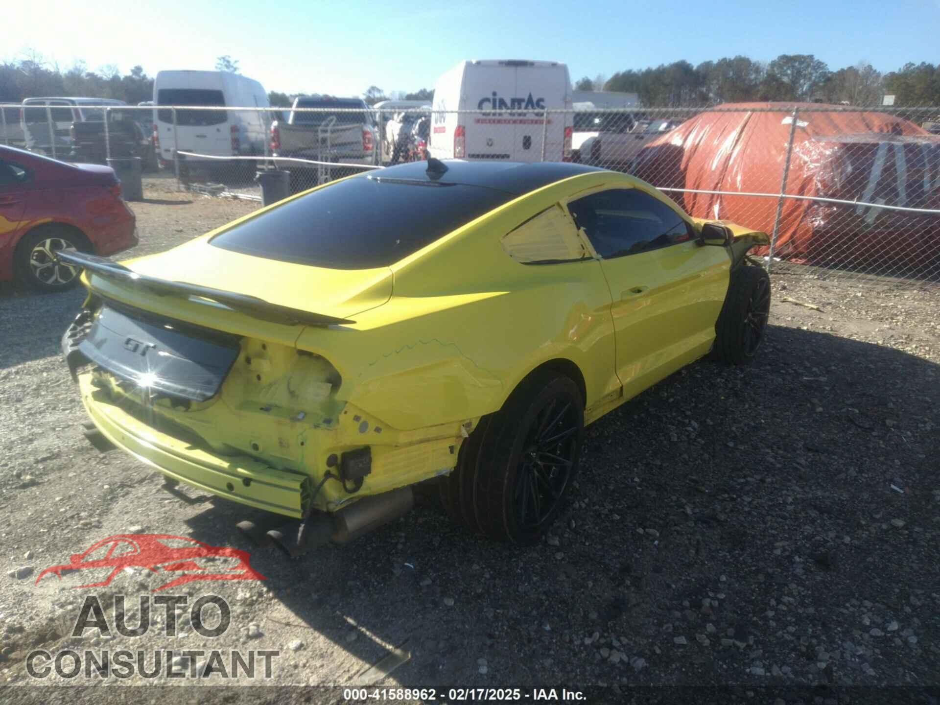 FORD MUSTANG 2021 - 1FA6P8CF3M5147061