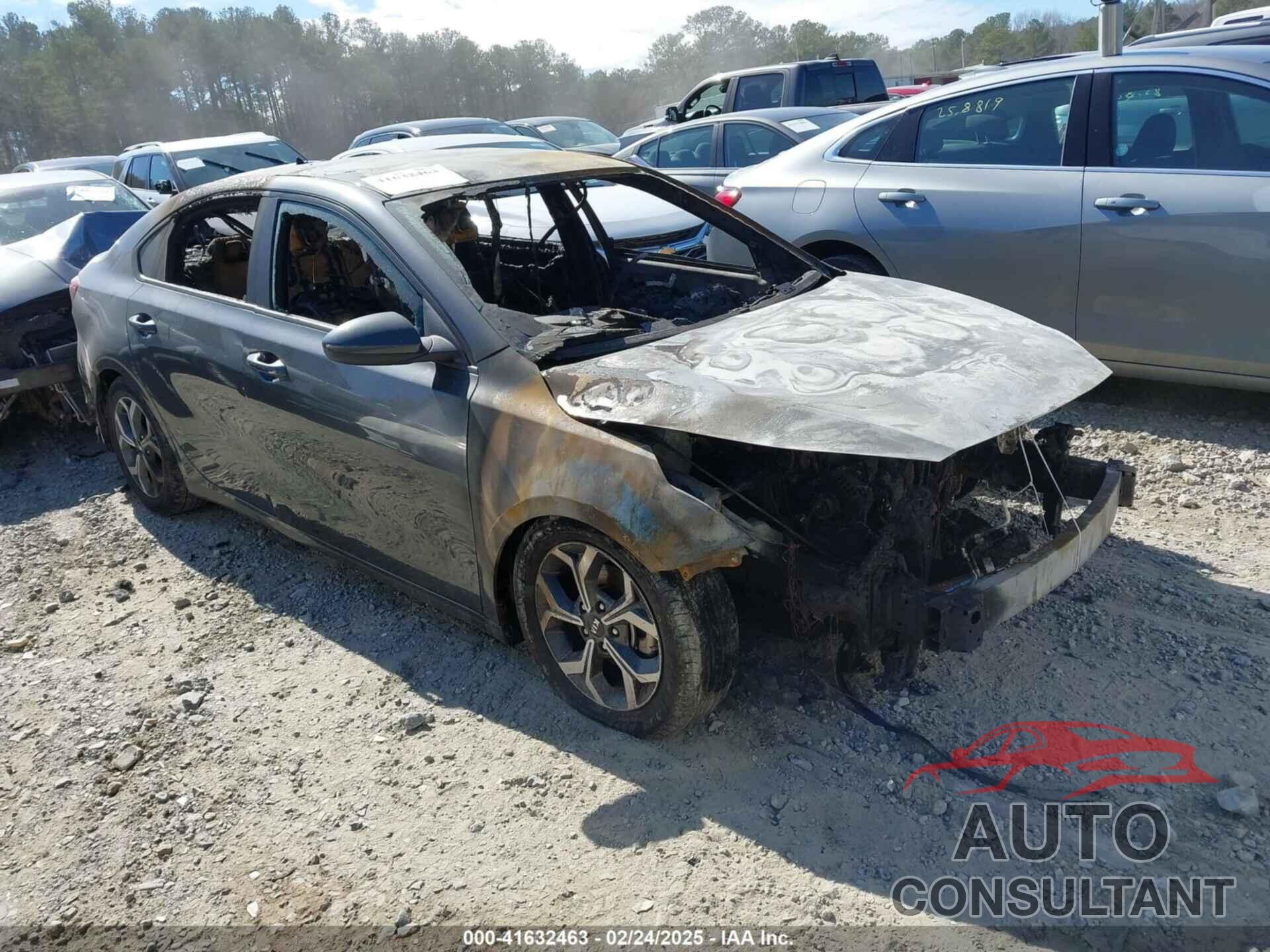 KIA FORTE 2020 - 3KPF24AD5LE232828