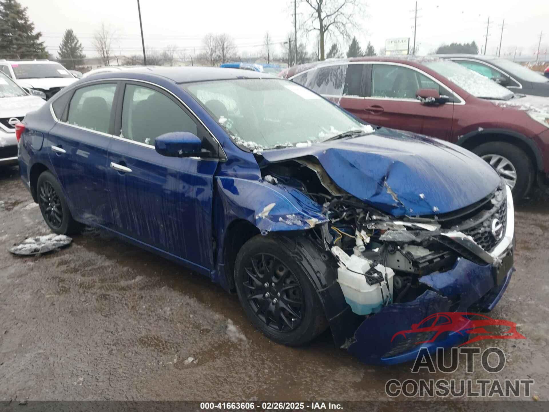 NISSAN SENTRA 2016 - 3N1AB7AP2GY268389