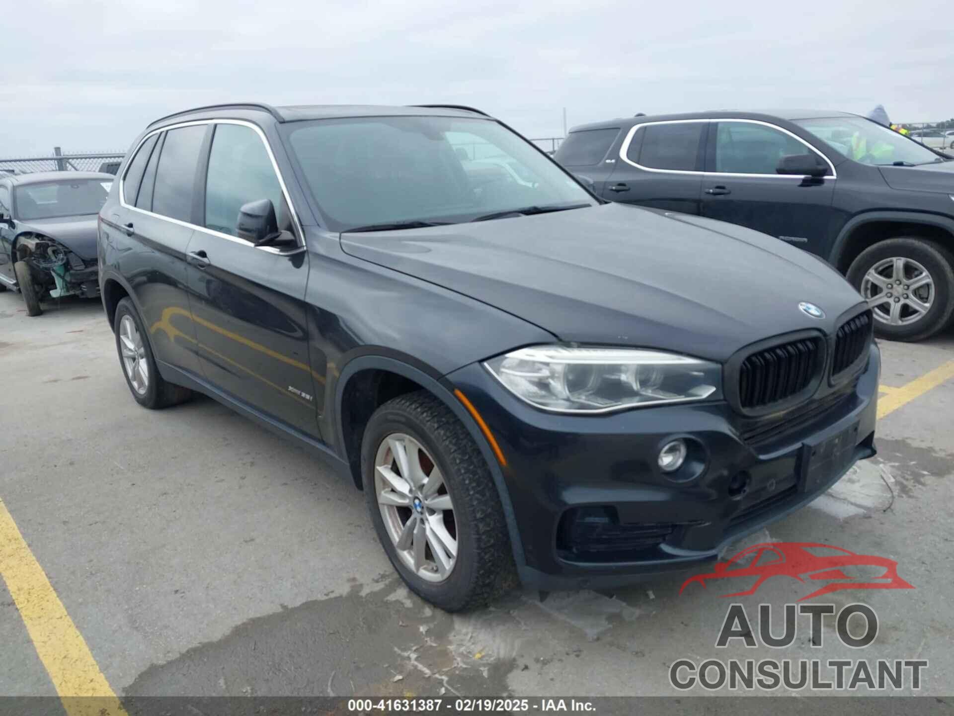 BMW X5 2015 - 5UXKR0C58F0K62538