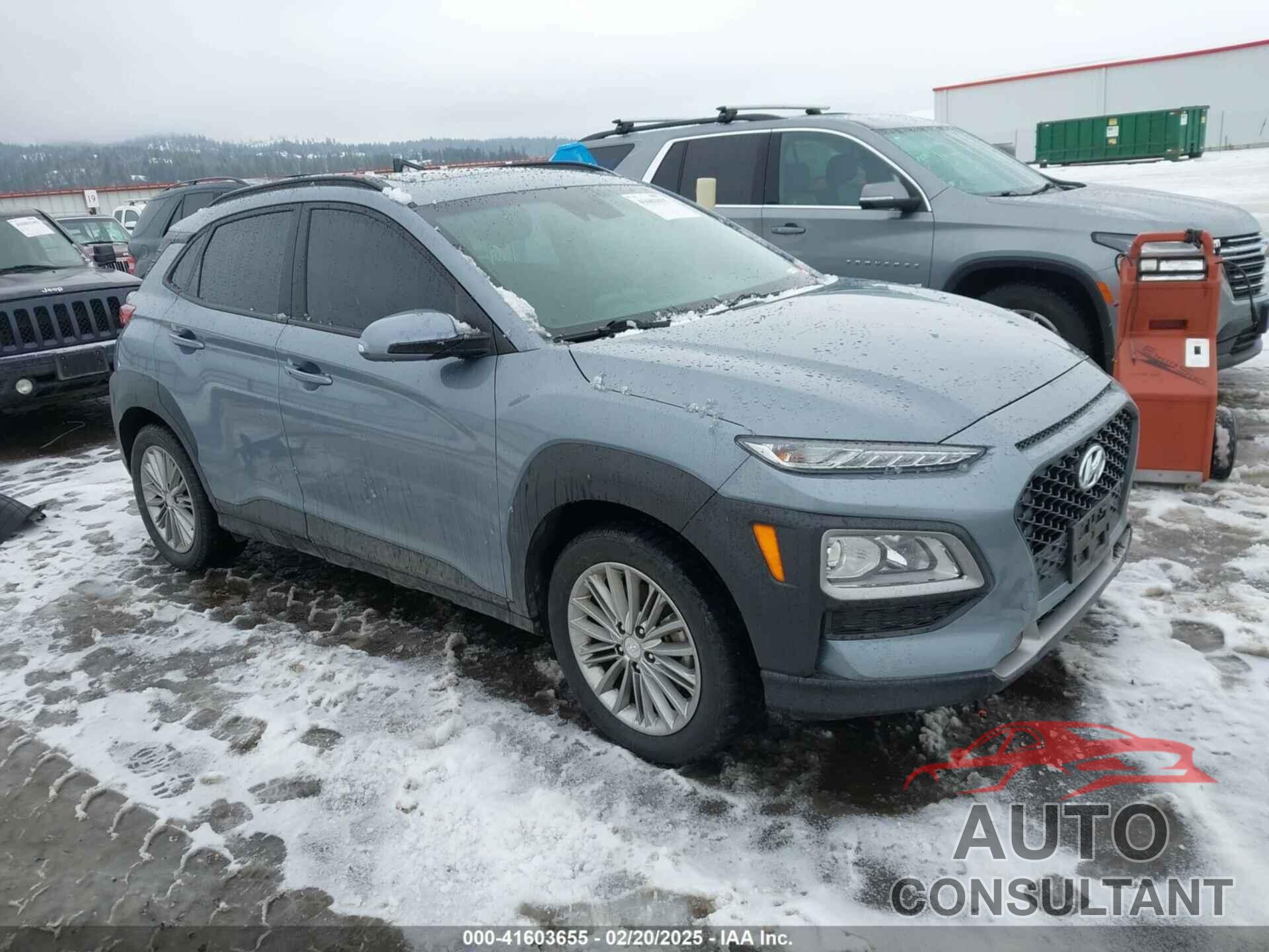 HYUNDAI KONA 2020 - KM8K6CAA1LU557508