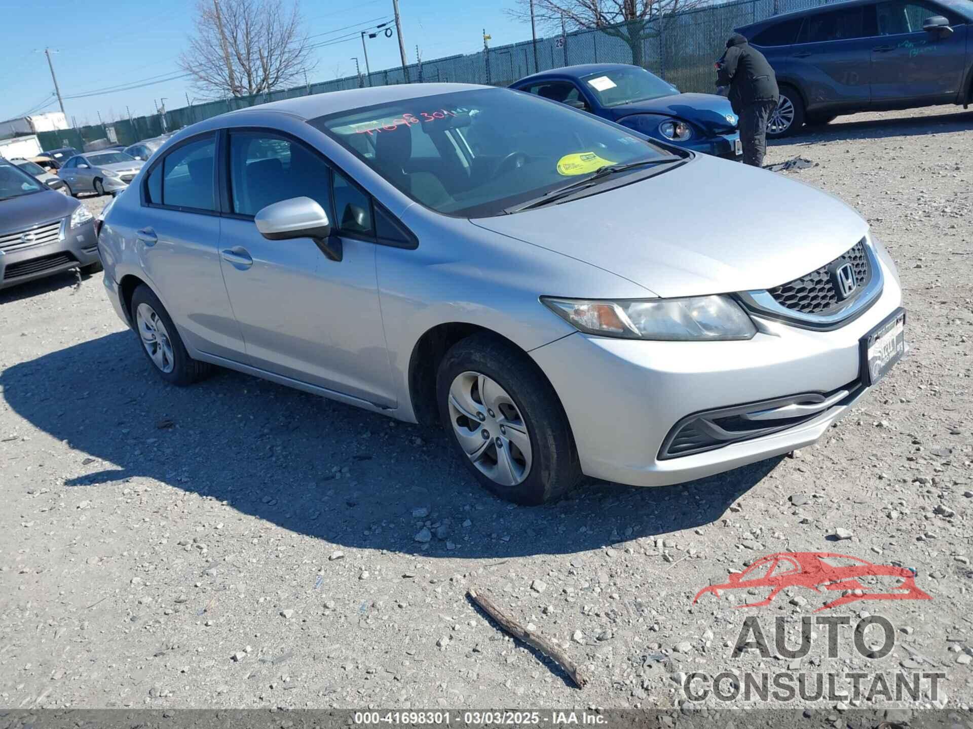 HONDA CIVIC 2015 - 19XFB2F54FE255091