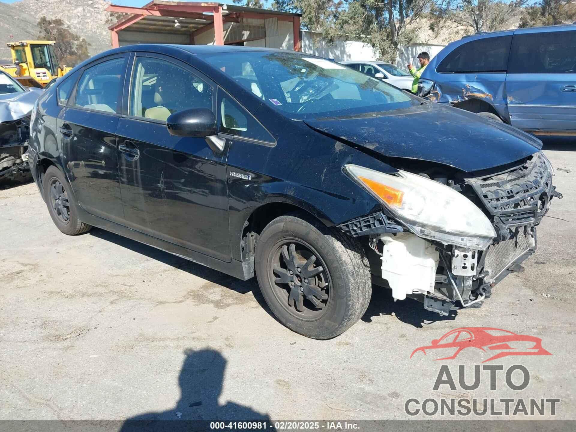TOYOTA PRIUS 2014 - JTDKN3DU8E1755309