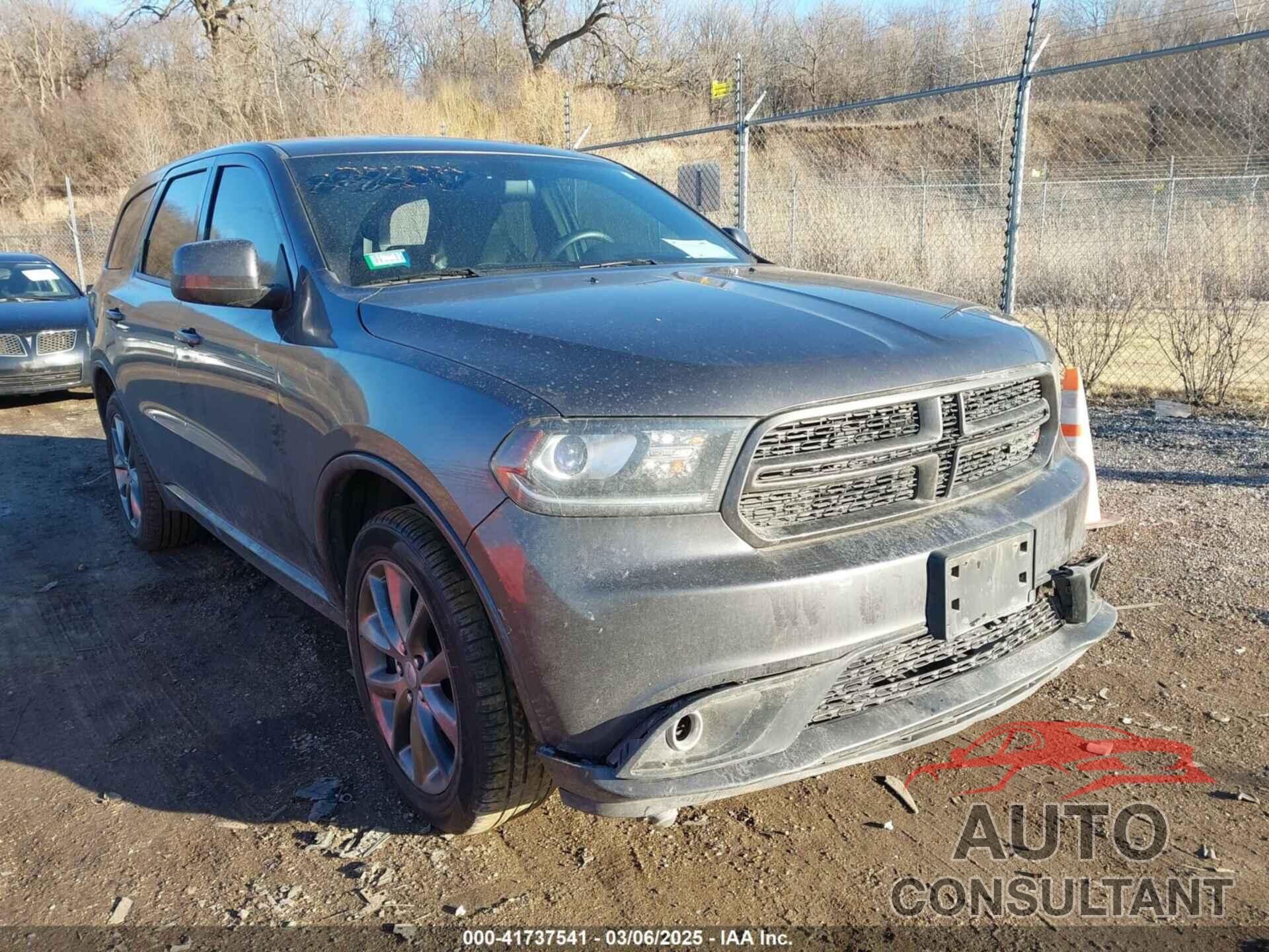 DODGE DURANGO 2014 - 1C4RDJAG2EC576854