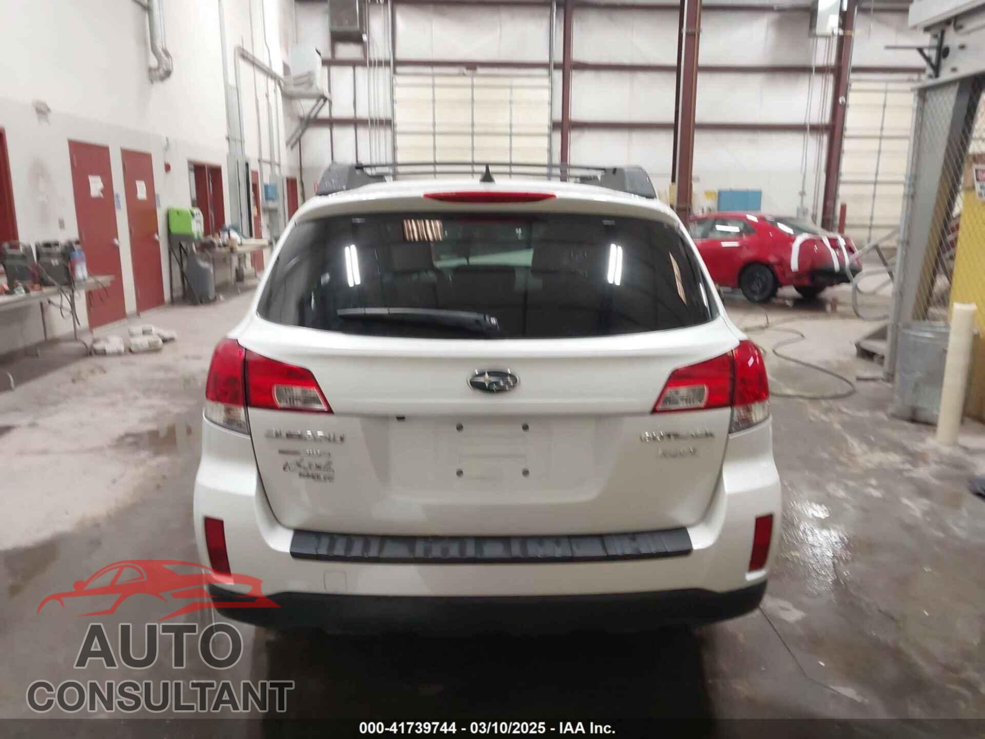 SUBARU OUTBACK 2014 - 4S4BRBDC4E3238319