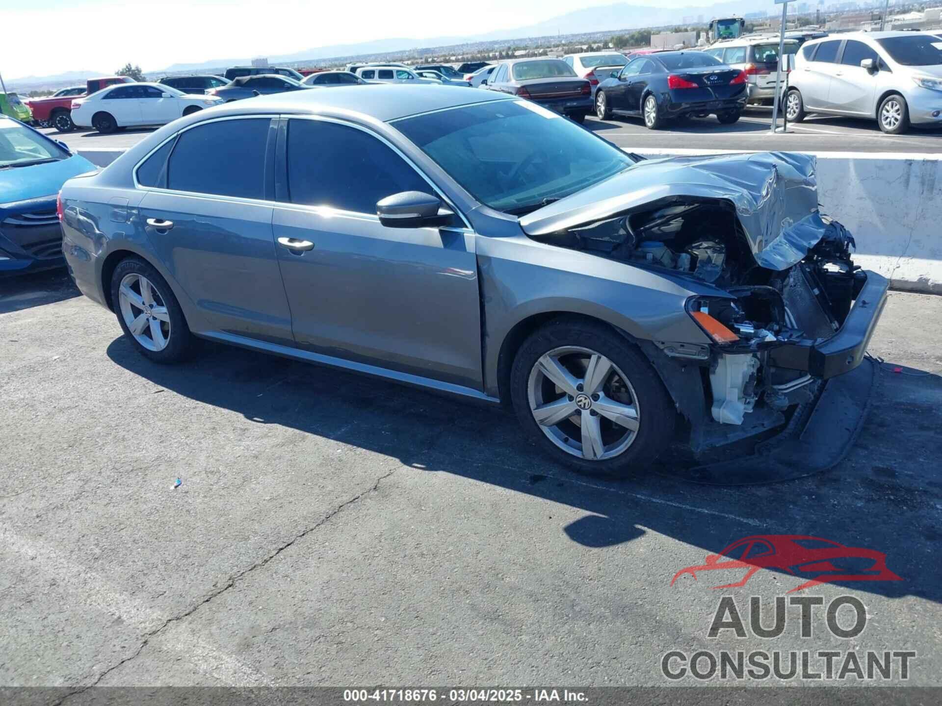 VOLKSWAGEN PASSAT 2013 - 1VWBP7A35DC112333