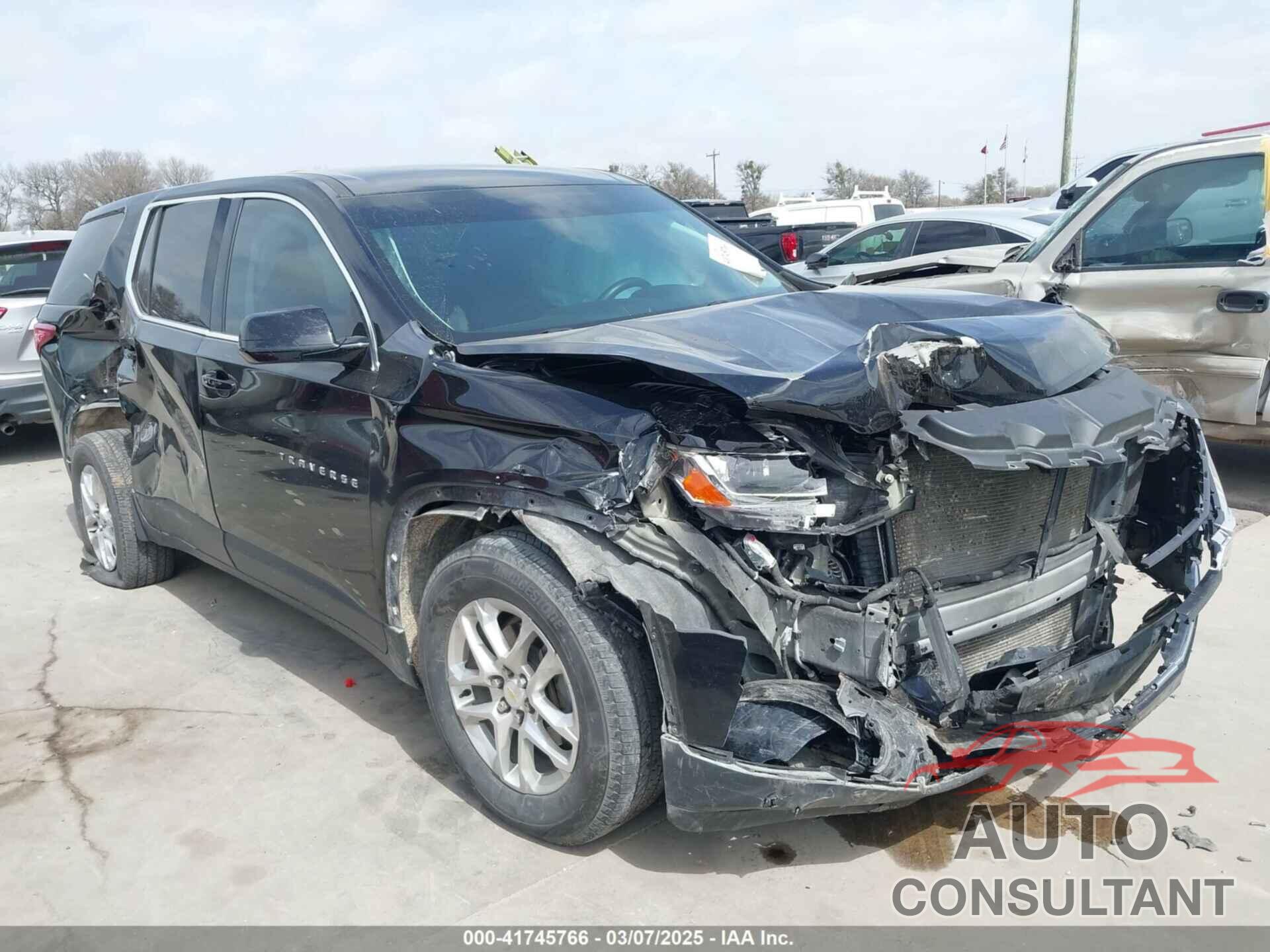 CHEVROLET TRAVERSE 2020 - 1GNERFKW8LJ275914