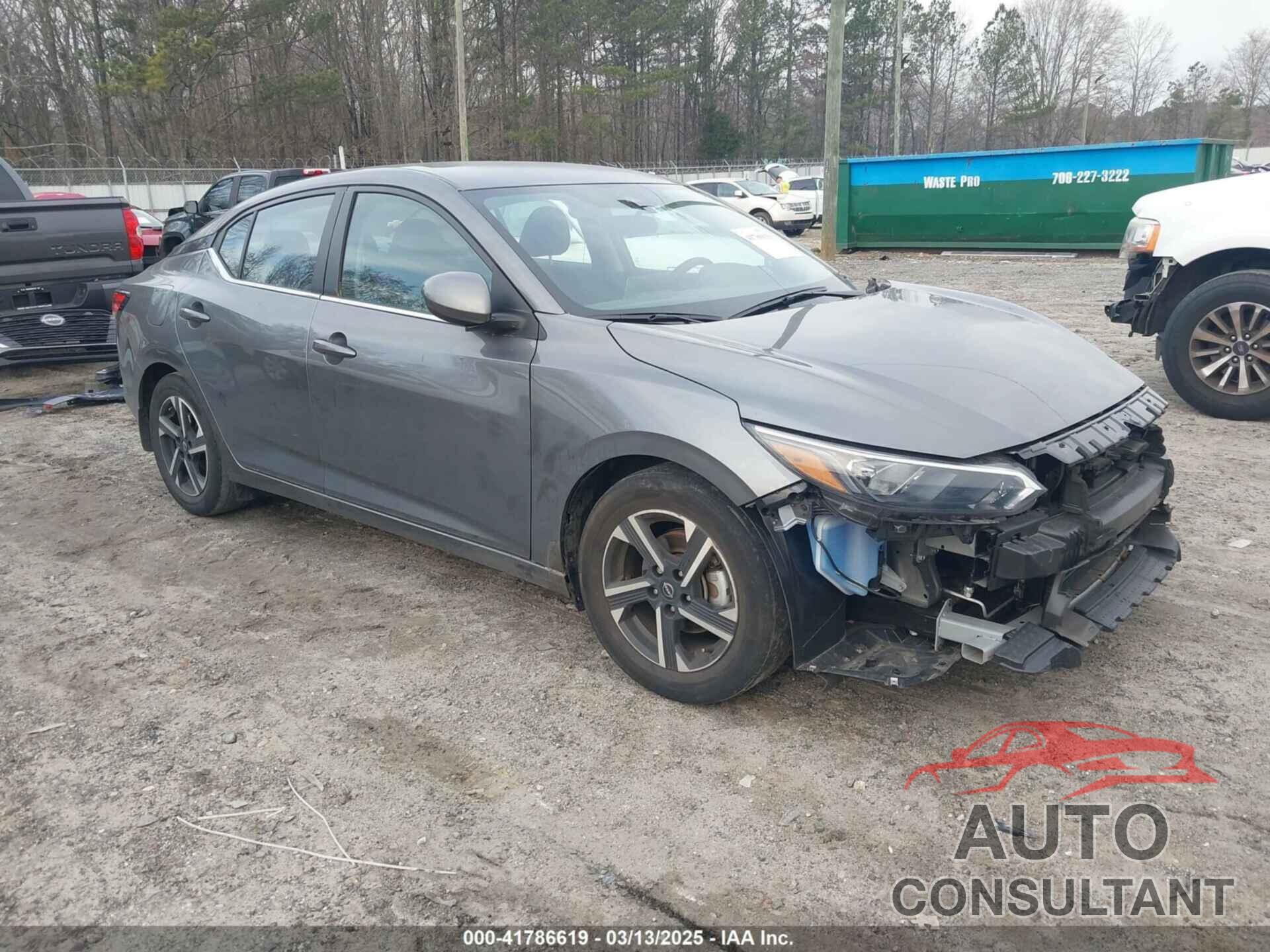 NISSAN SENTRA 2024 - 3N1AB8CV4RY222342