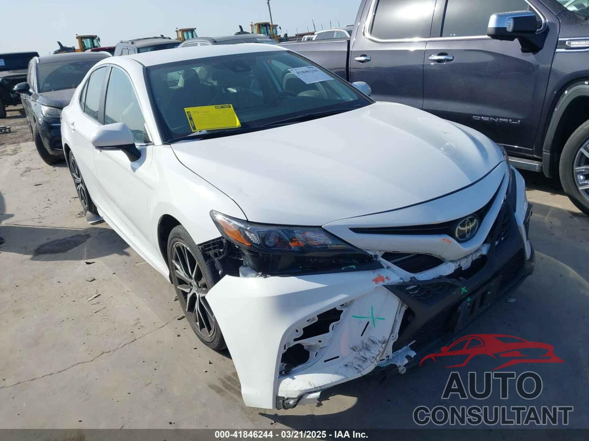 TOYOTA CAMRY 2023 - 4T1G11AK9PU807021