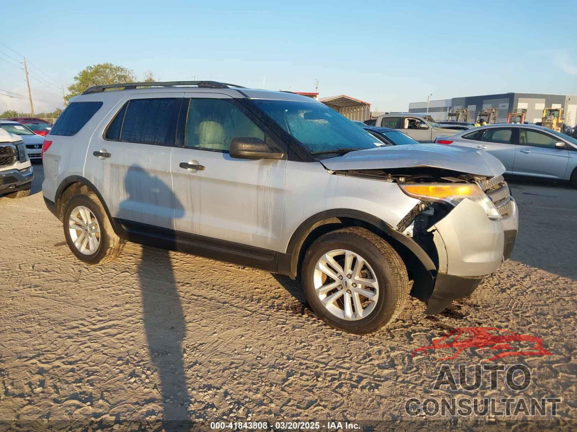 FORD EXPLORER 2015 - 1FM5K8B83FGC09567