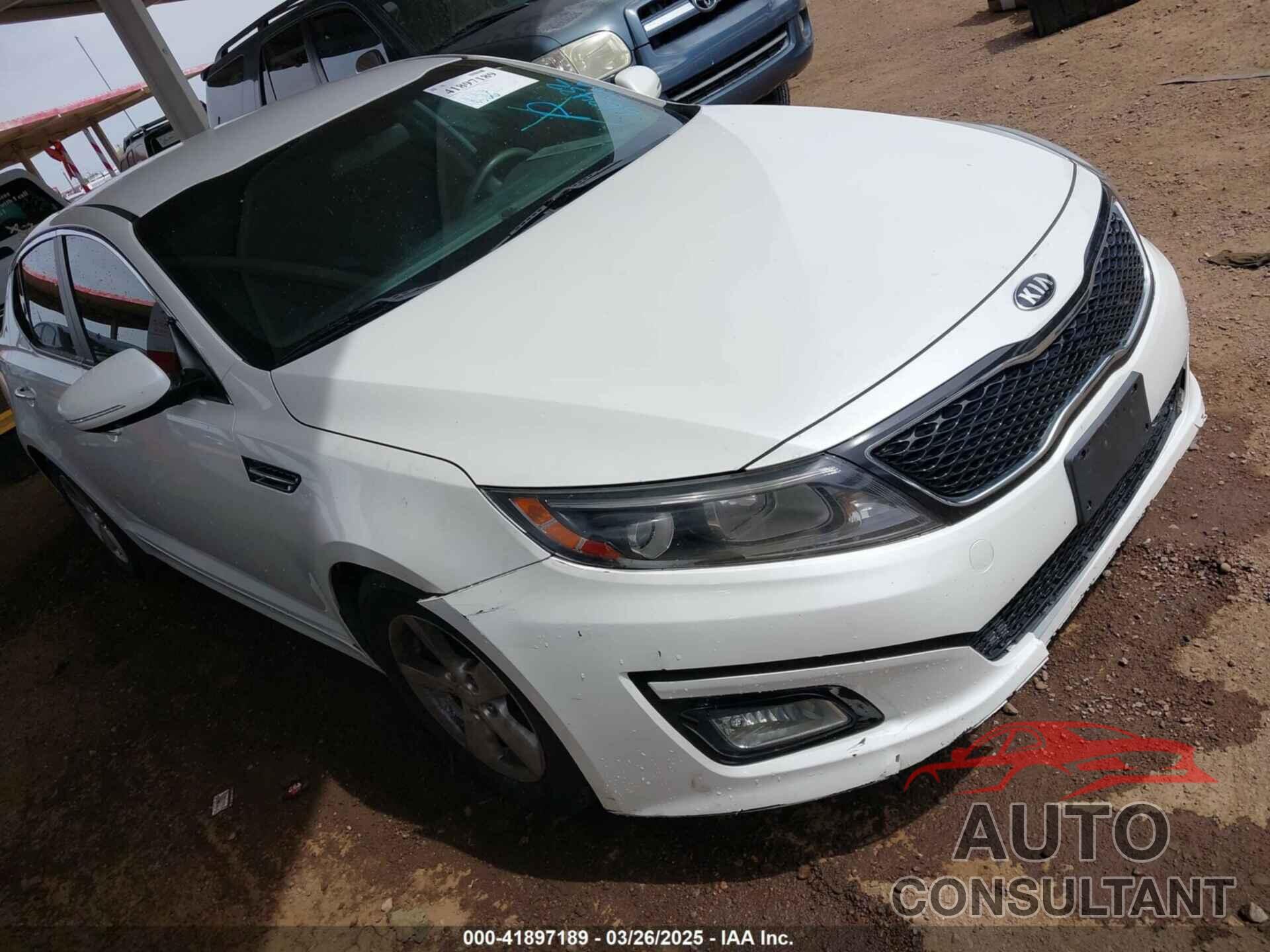 KIA OPTIMA 2015 - KNAGM4A71F5663432