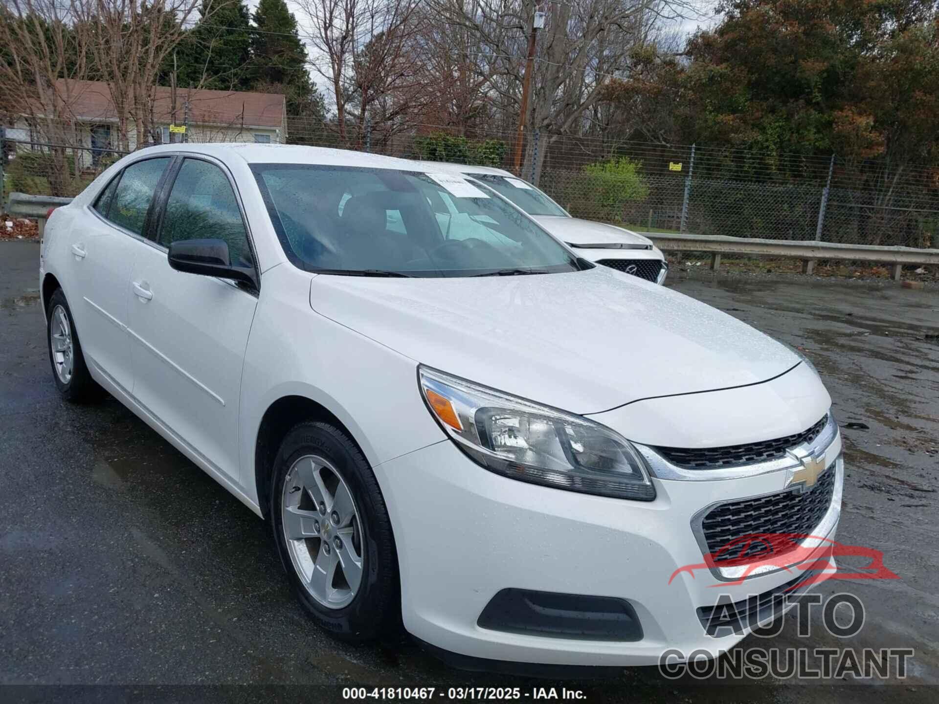 CHEVROLET MALIBU 2015 - 1G11B5SL8FF191216