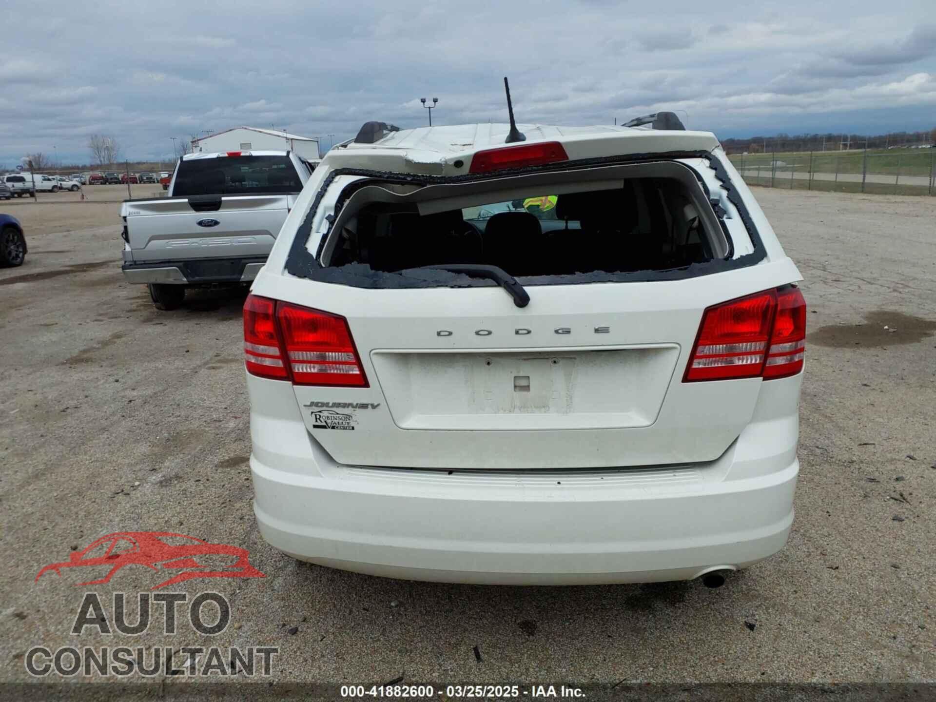 DODGE JOURNEY 2017 - 3C4PDCAB6HT675564