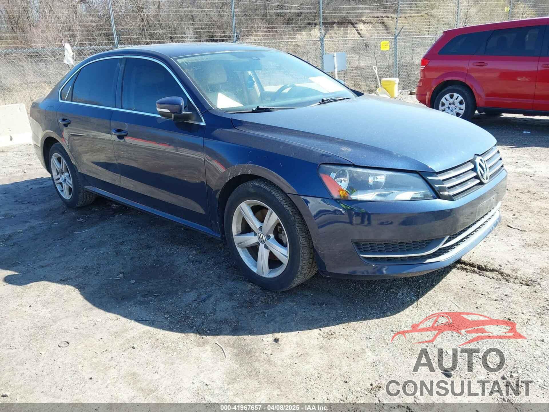 VOLKSWAGEN PASSAT 2015 - 1VWBT7A3XFC022139