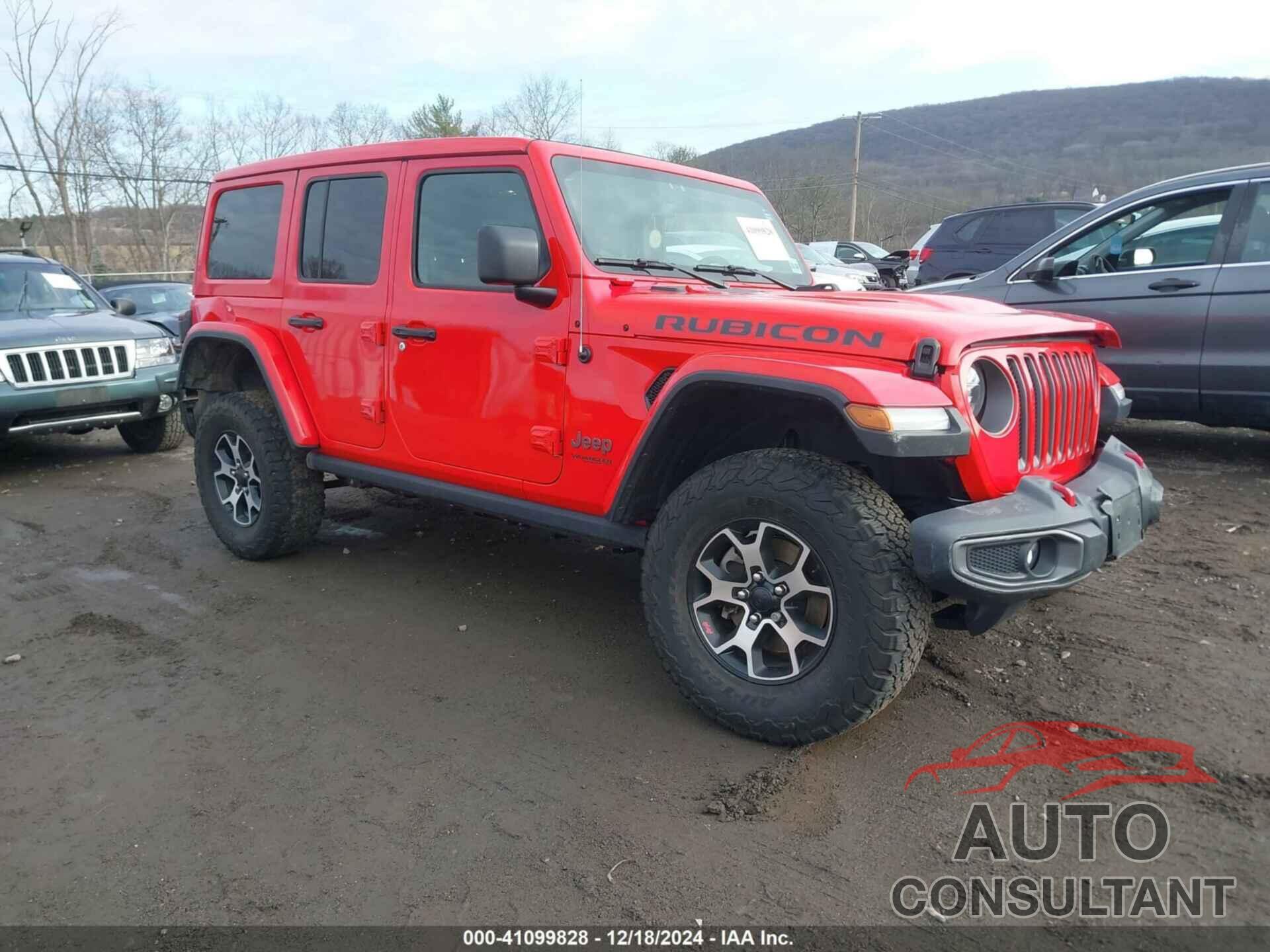 JEEP WRANGLER UNLIMITED 2020 - 1C4HJXFGXLW141205