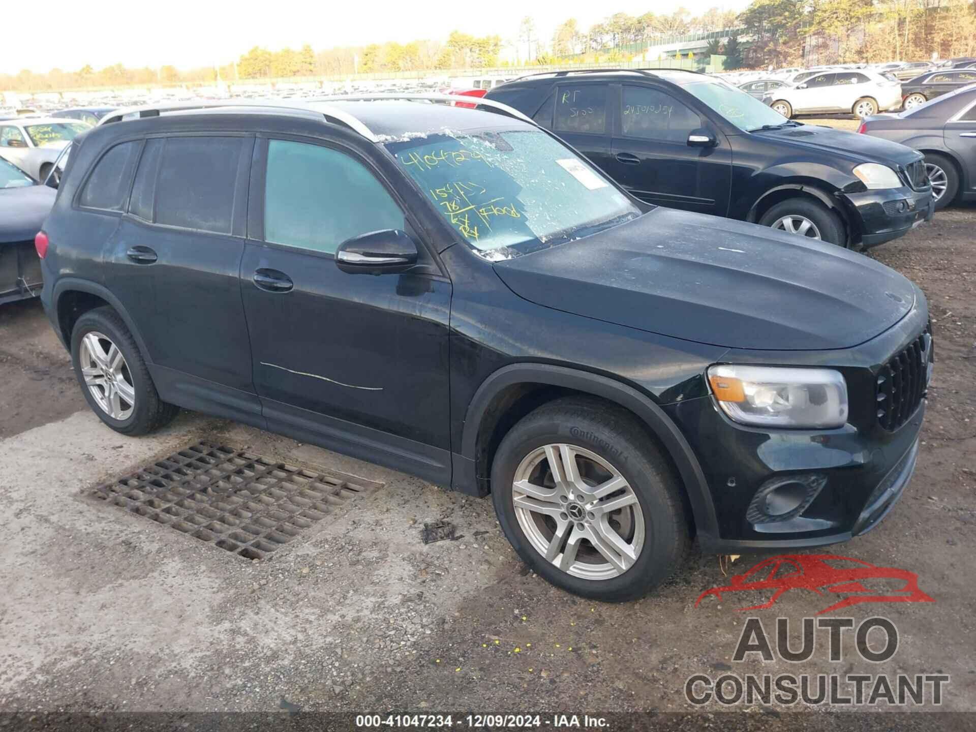 MERCEDES-BENZ GLB 250 2022 - W1N4M4HB1NW202409