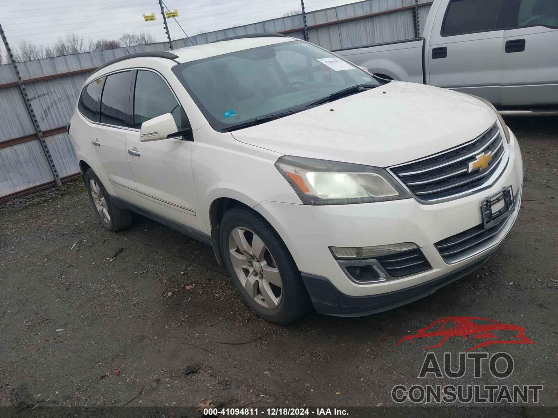 CHEVROLET TRAVERSE 2013 - 1GNKRLKD2DJ203009