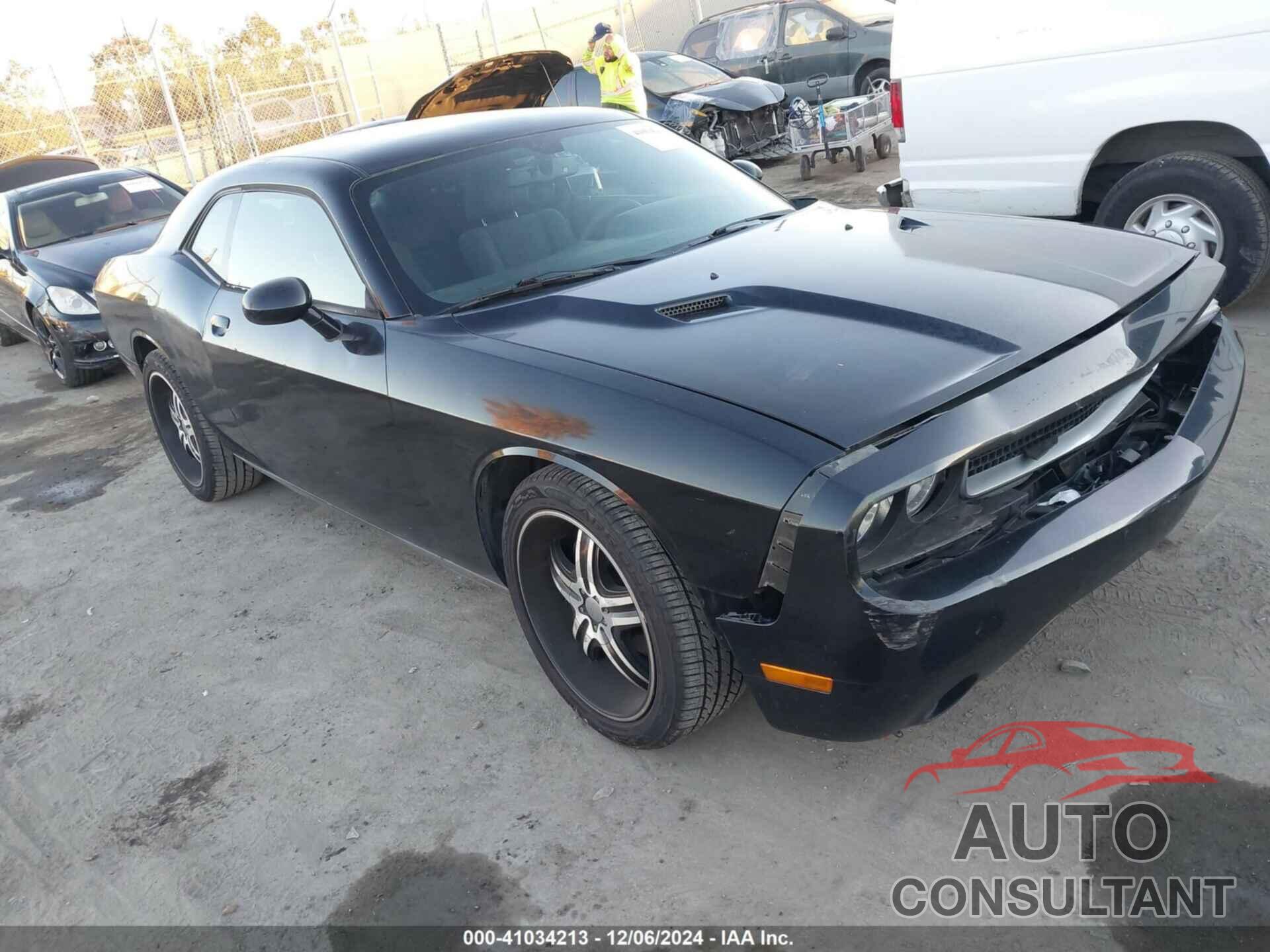 DODGE CHALLENGER 2012 - 2C3CDYAG2CH181151