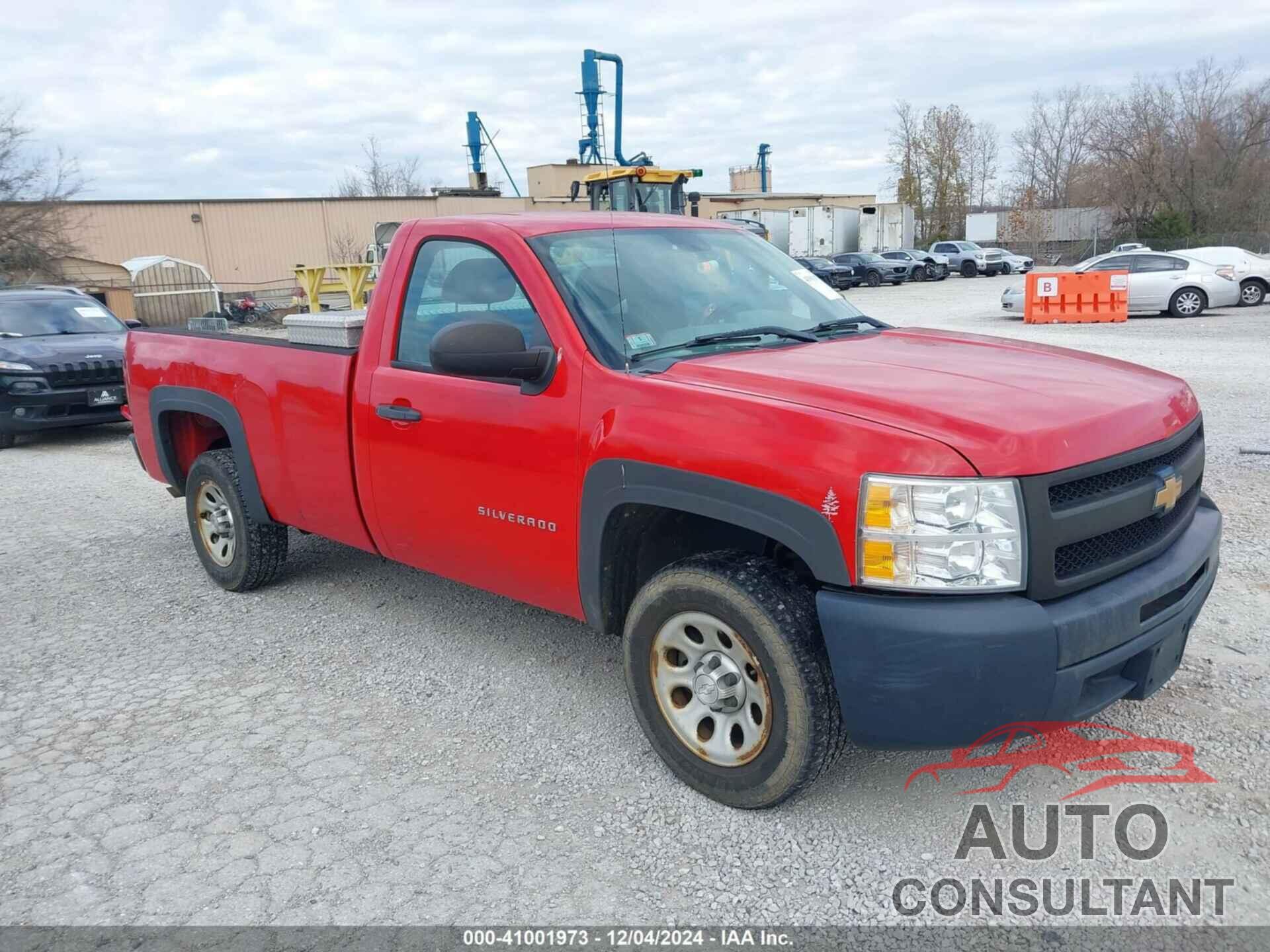 CHEVROLET SILVERADO 2013 - 1GCNCPEX6DZ278575