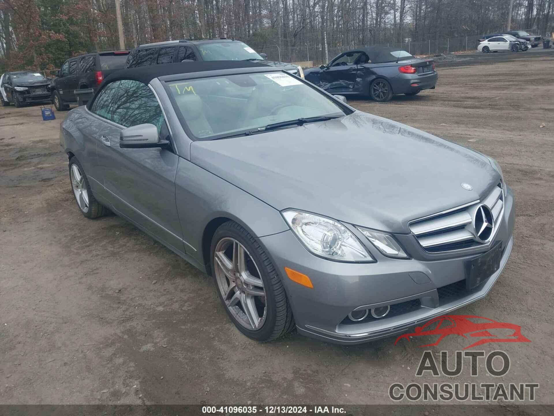 MERCEDES-BENZ E 350 2011 - WDDKK5GF9BF098686