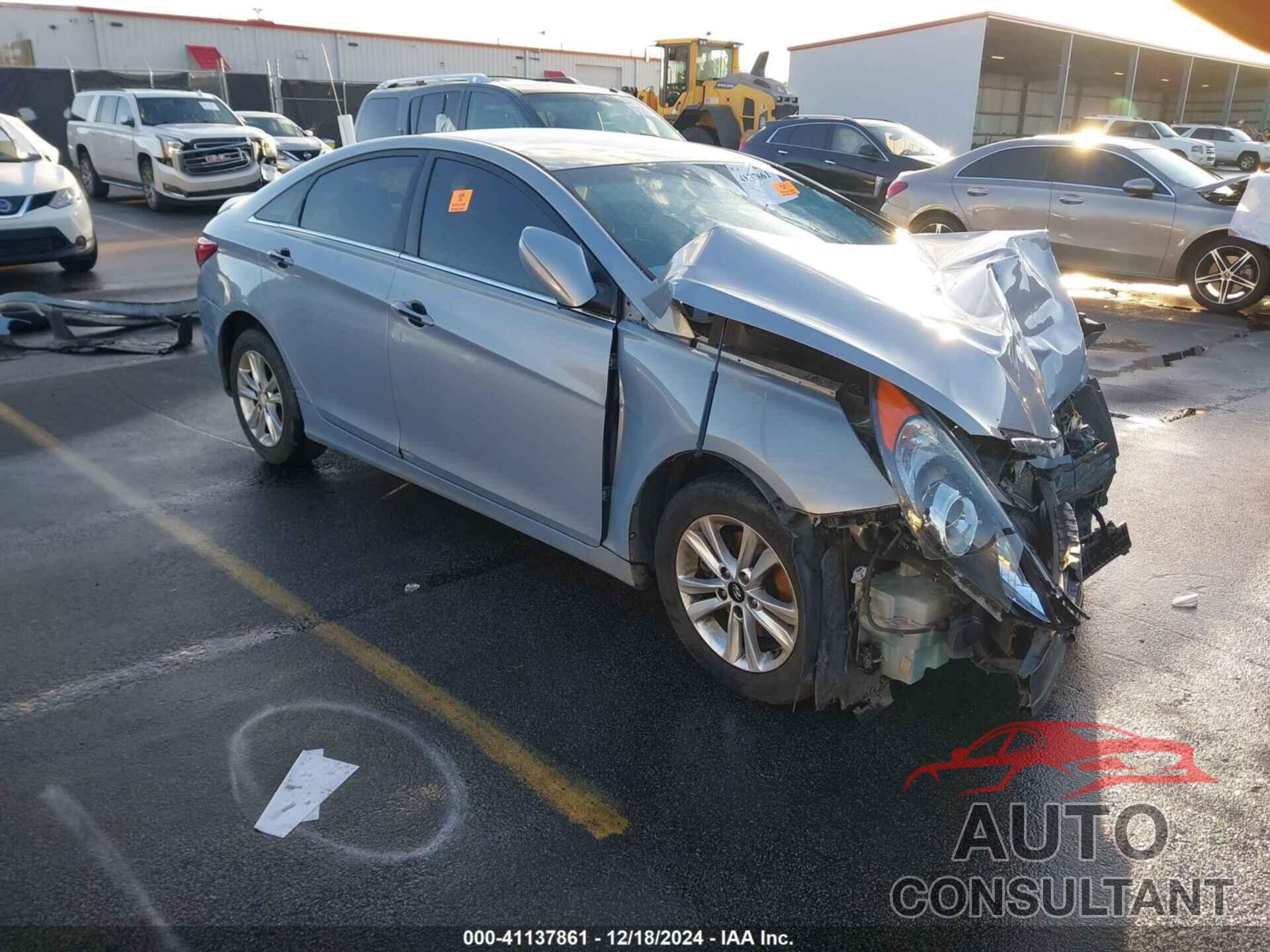 HYUNDAI SONATA 2013 - 5NPEB4AC6DH618951