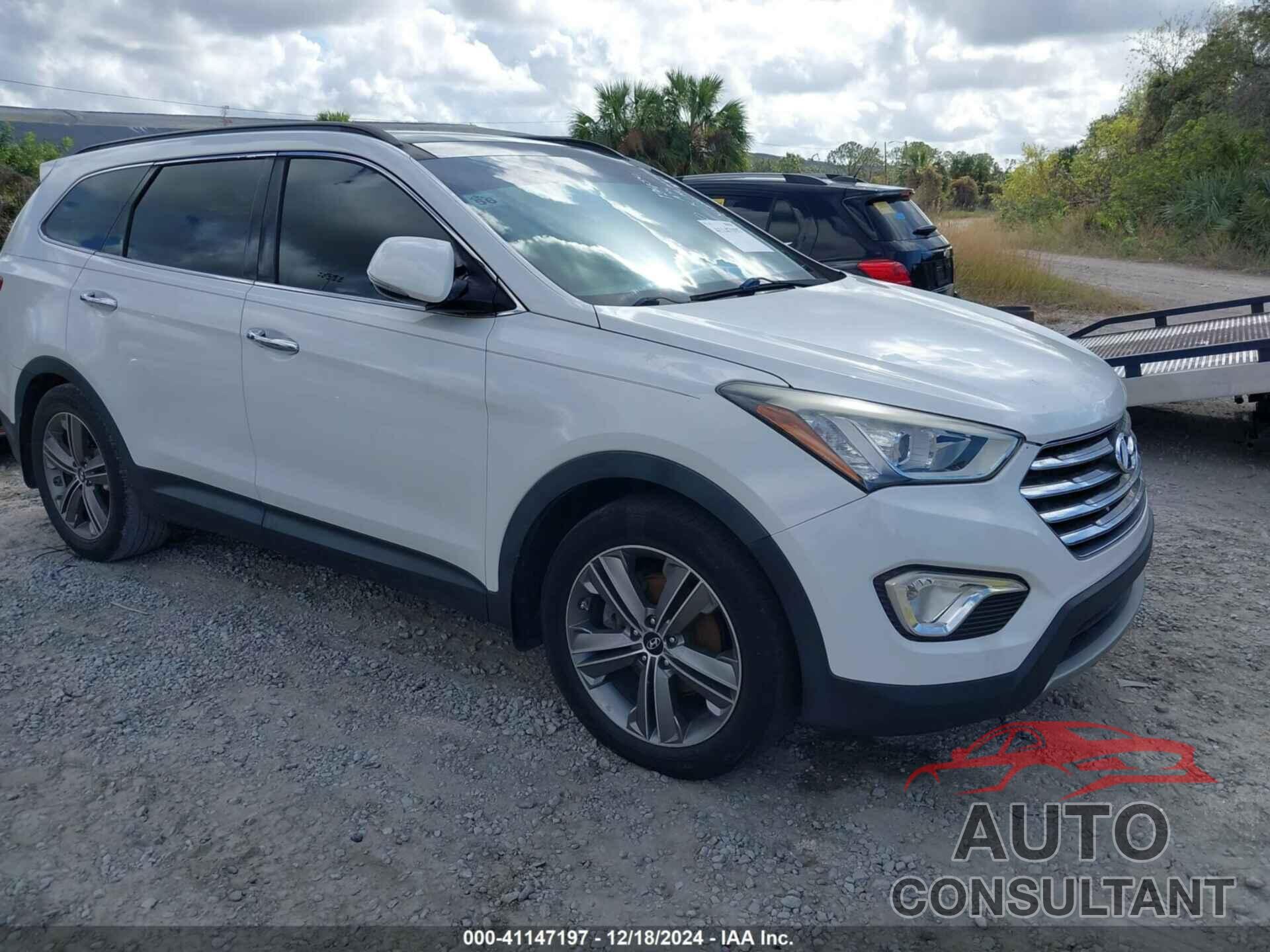 HYUNDAI SANTA FE 2016 - KM8SR4HF8GU134591