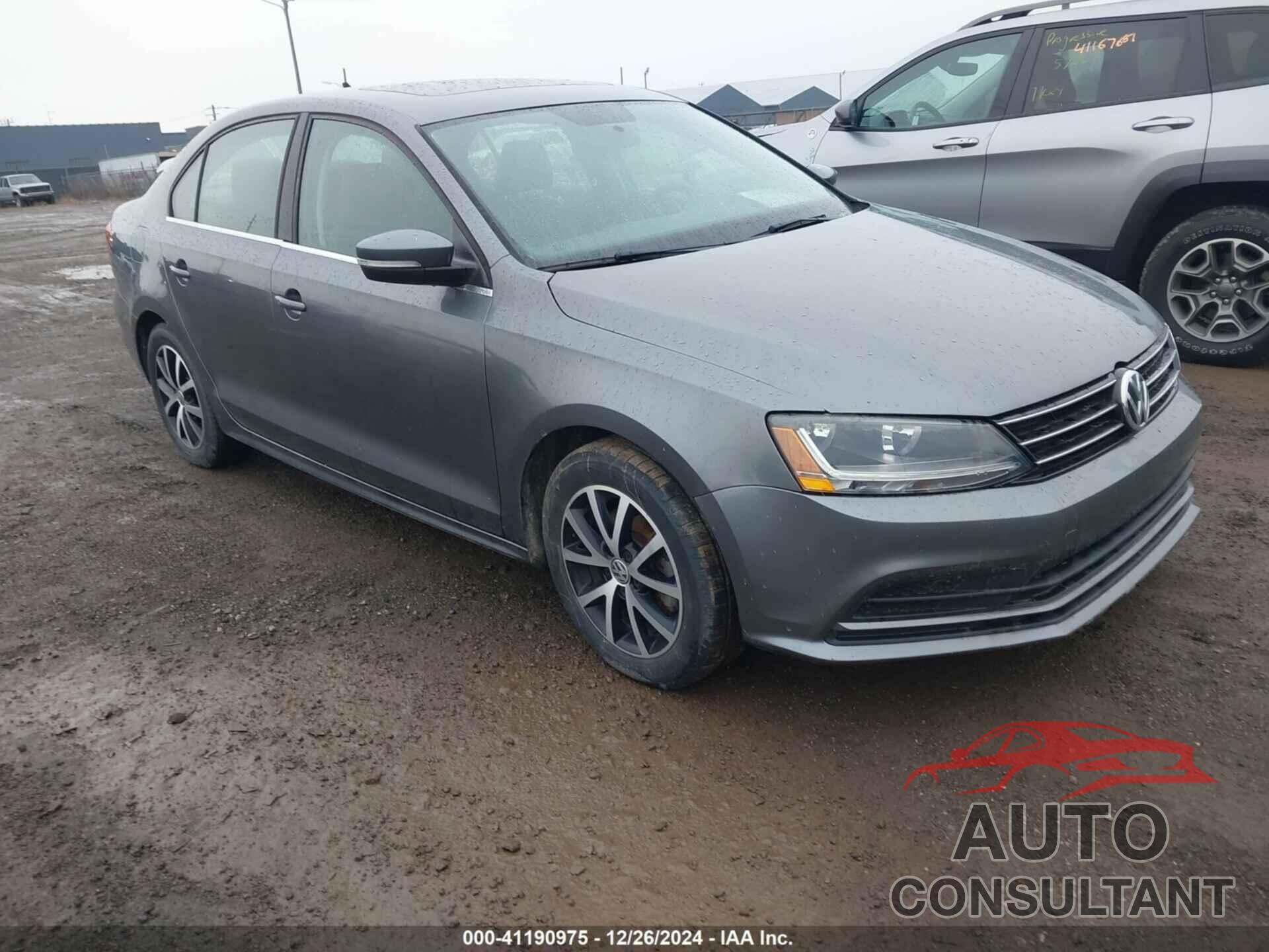 VOLKSWAGEN JETTA 2017 - 3VWDB7AJ8HM330275