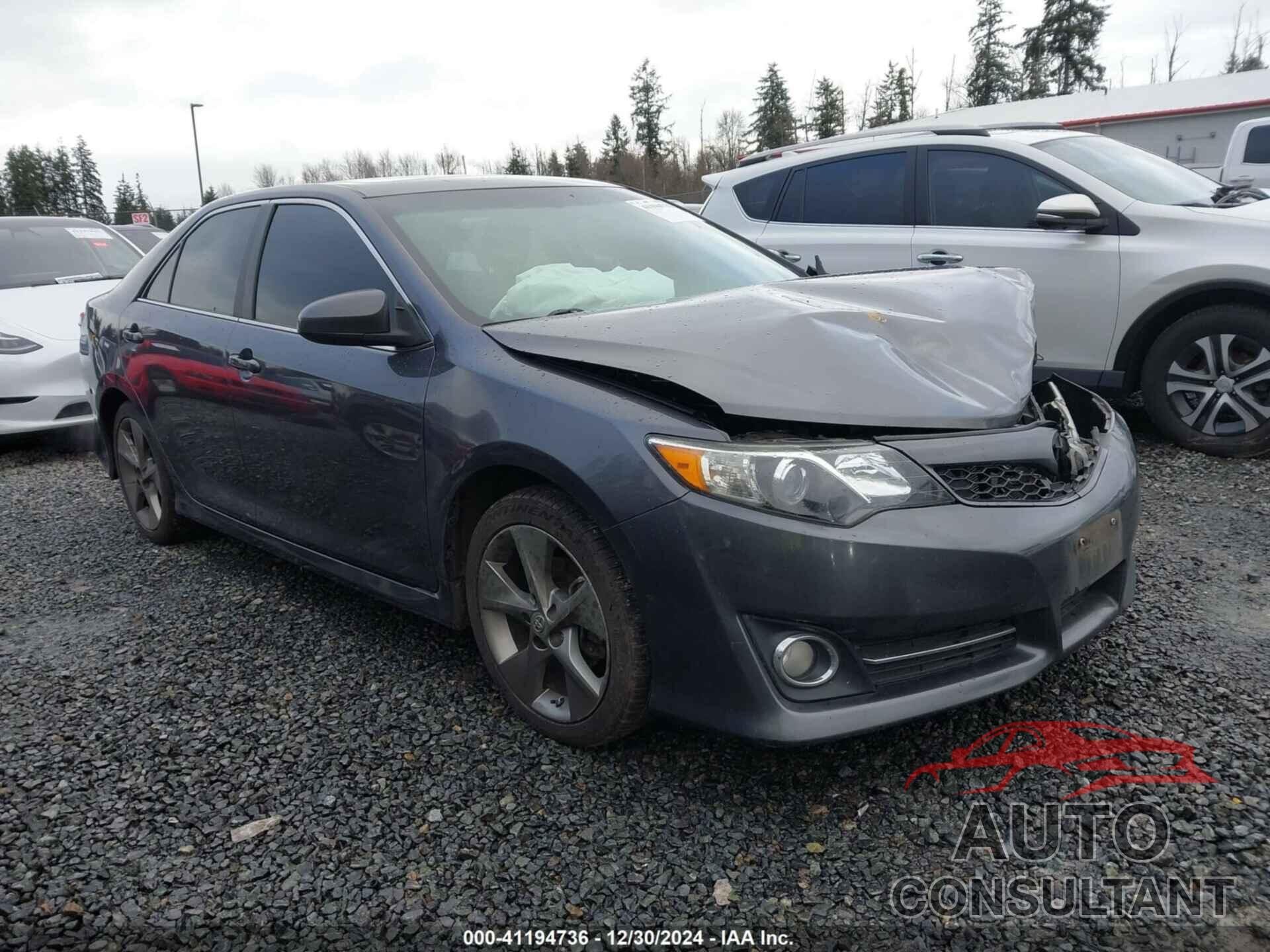 TOYOTA CAMRY 2014 - 4T1BF1FK4EU433807