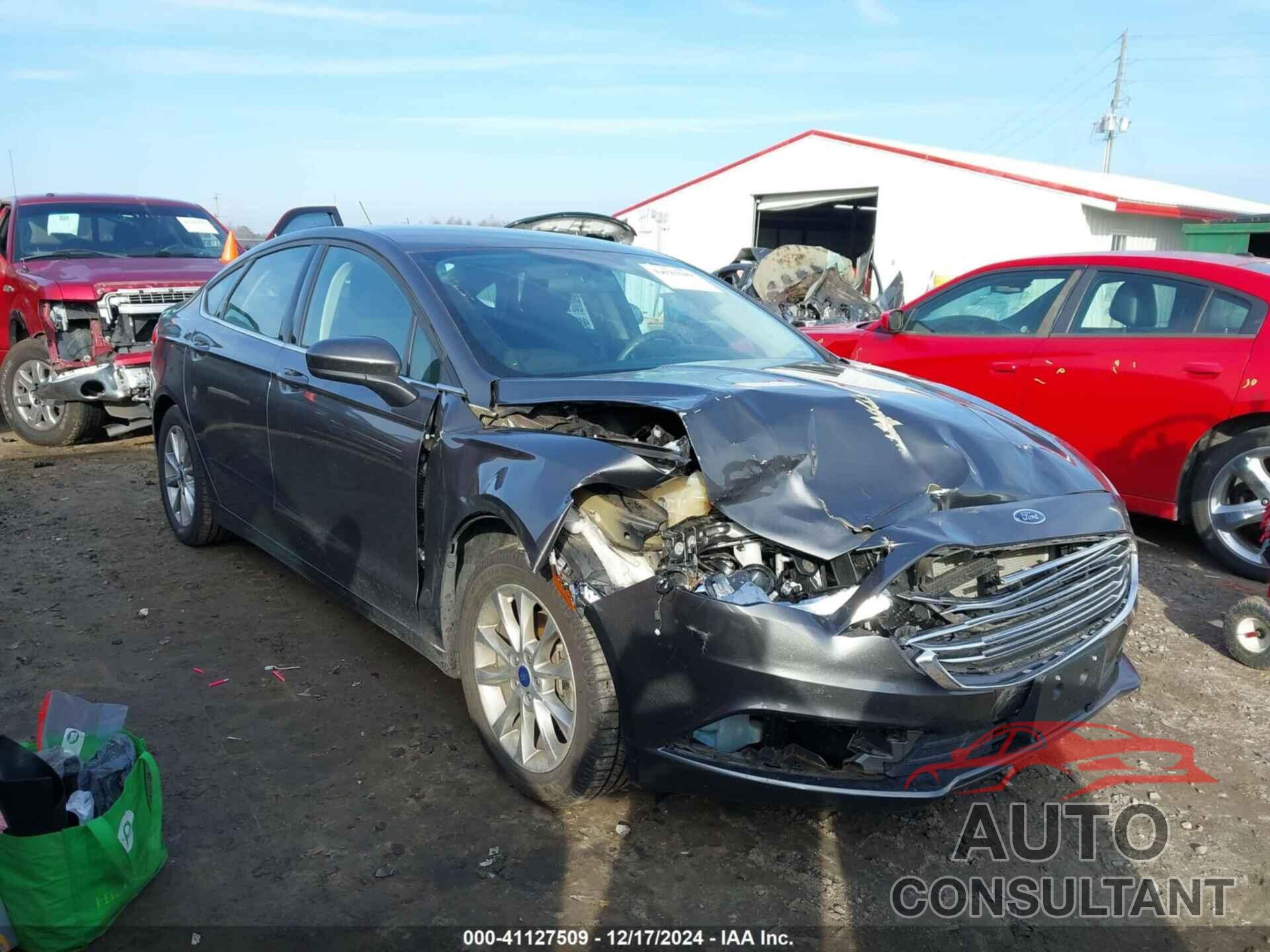 FORD FUSION 2017 - 3FA6P0HD8HR128646