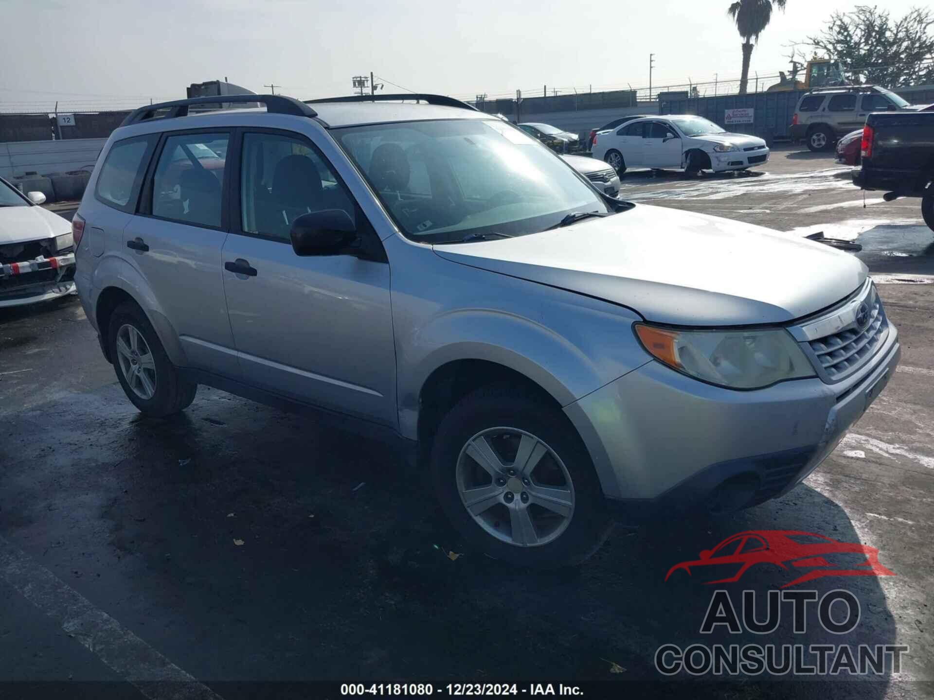 SUBARU FORESTER 2011 - JF2SHBBC7BH777334