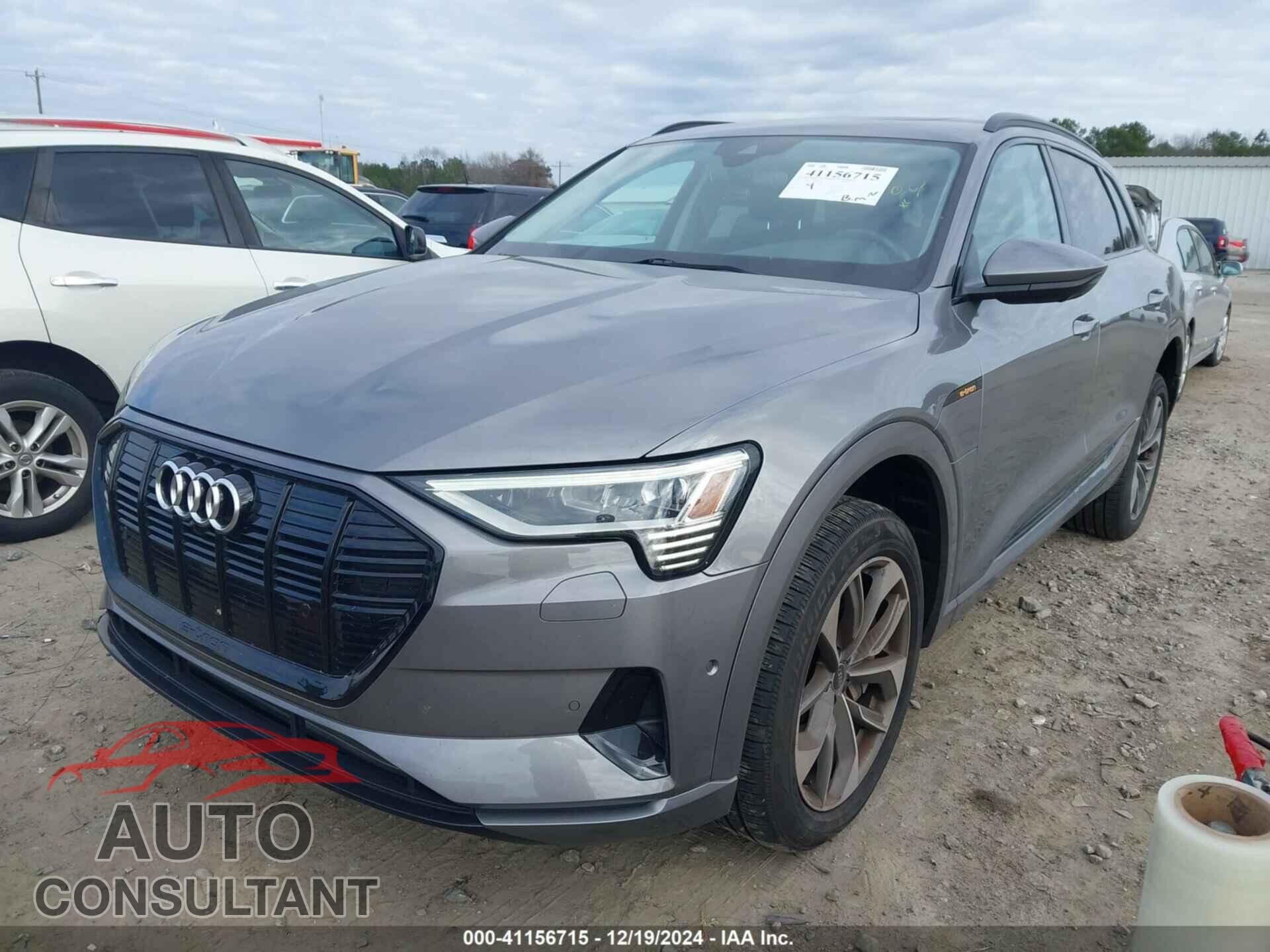 AUDI E-TRON 2021 - WA1LABGE2MB026885