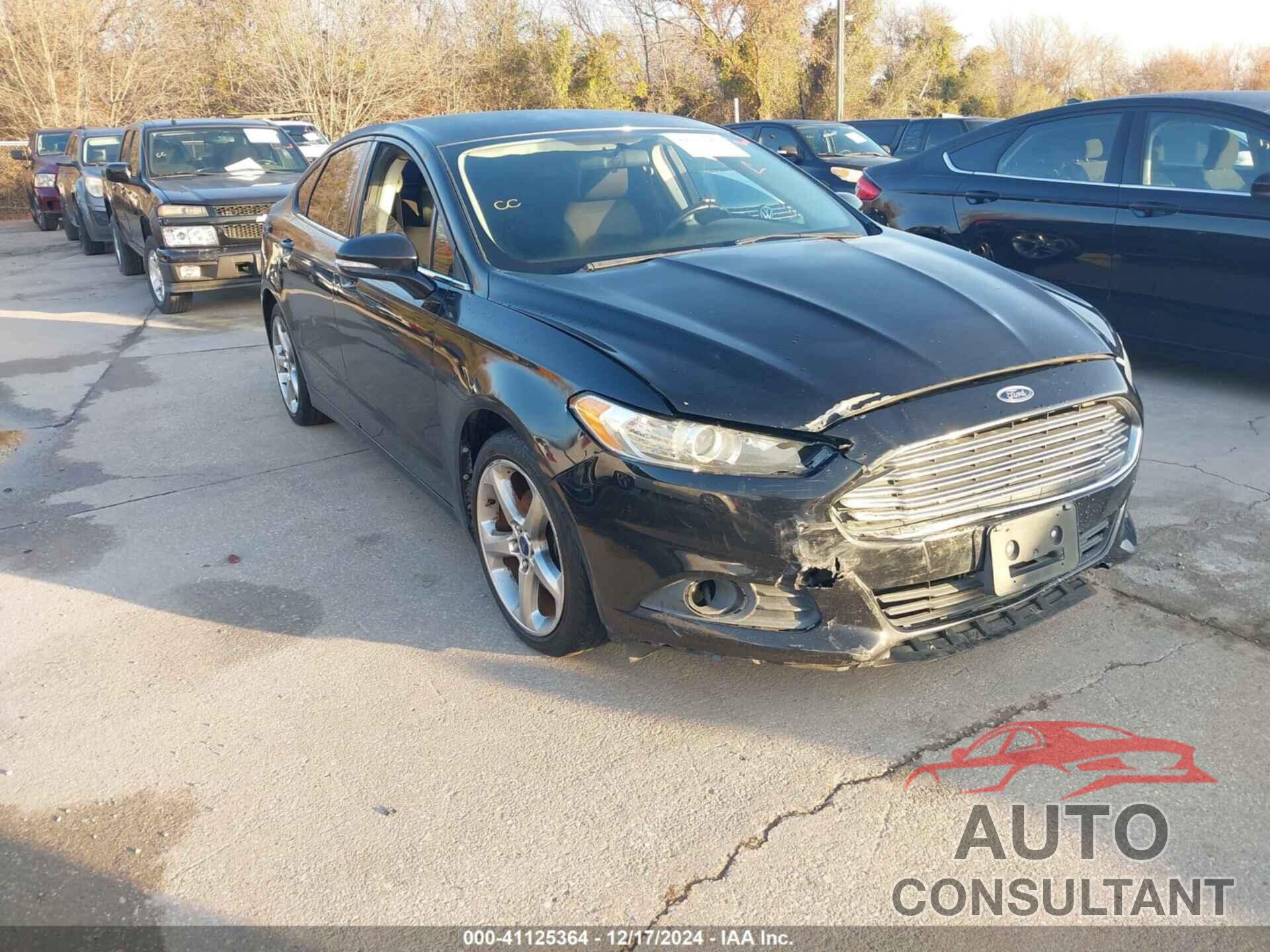 FORD FUSION 2013 - 3FA6P0H78DR291074