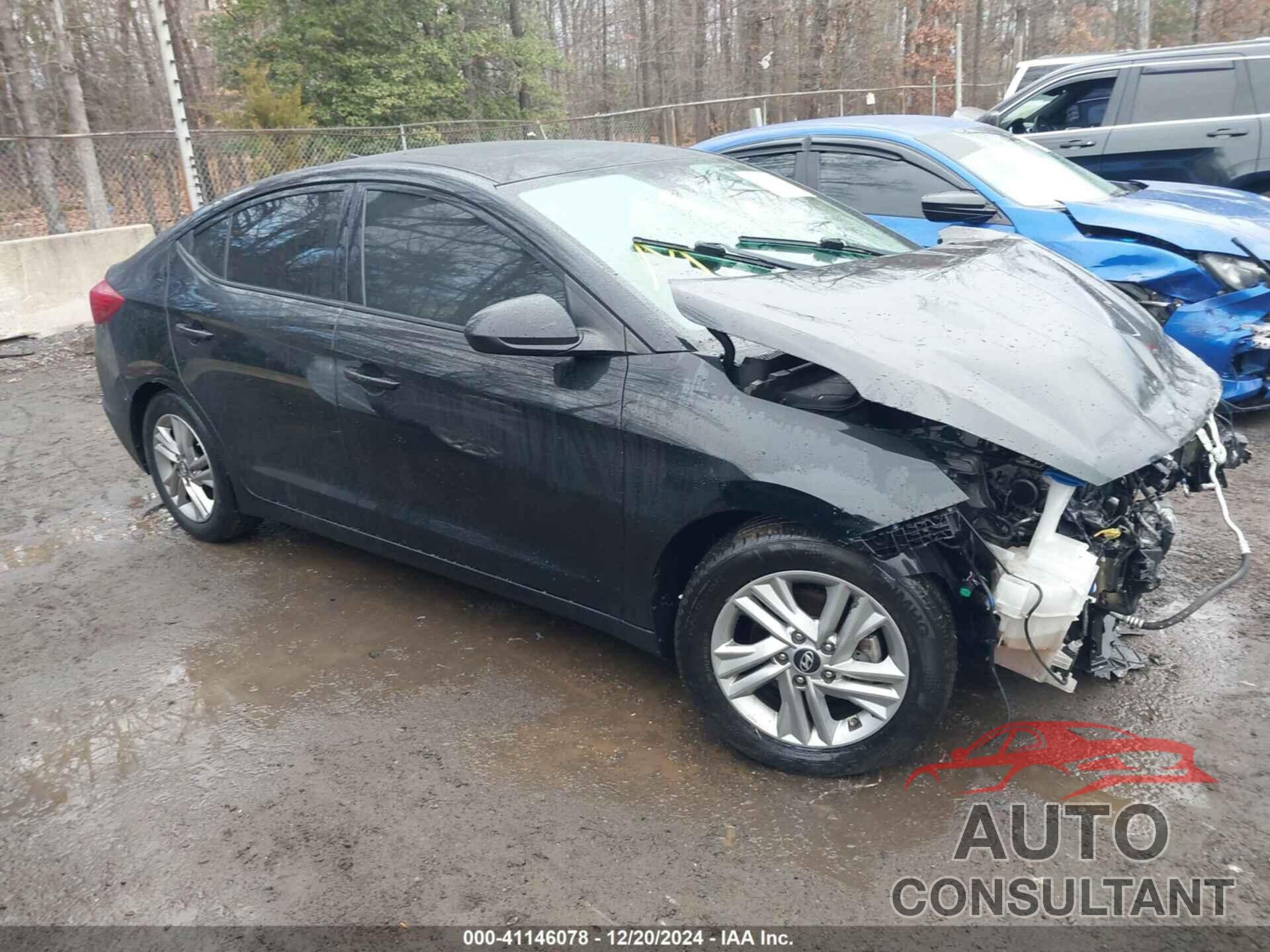 HYUNDAI ELANTRA 2019 - 5NPD84LF5KH424619