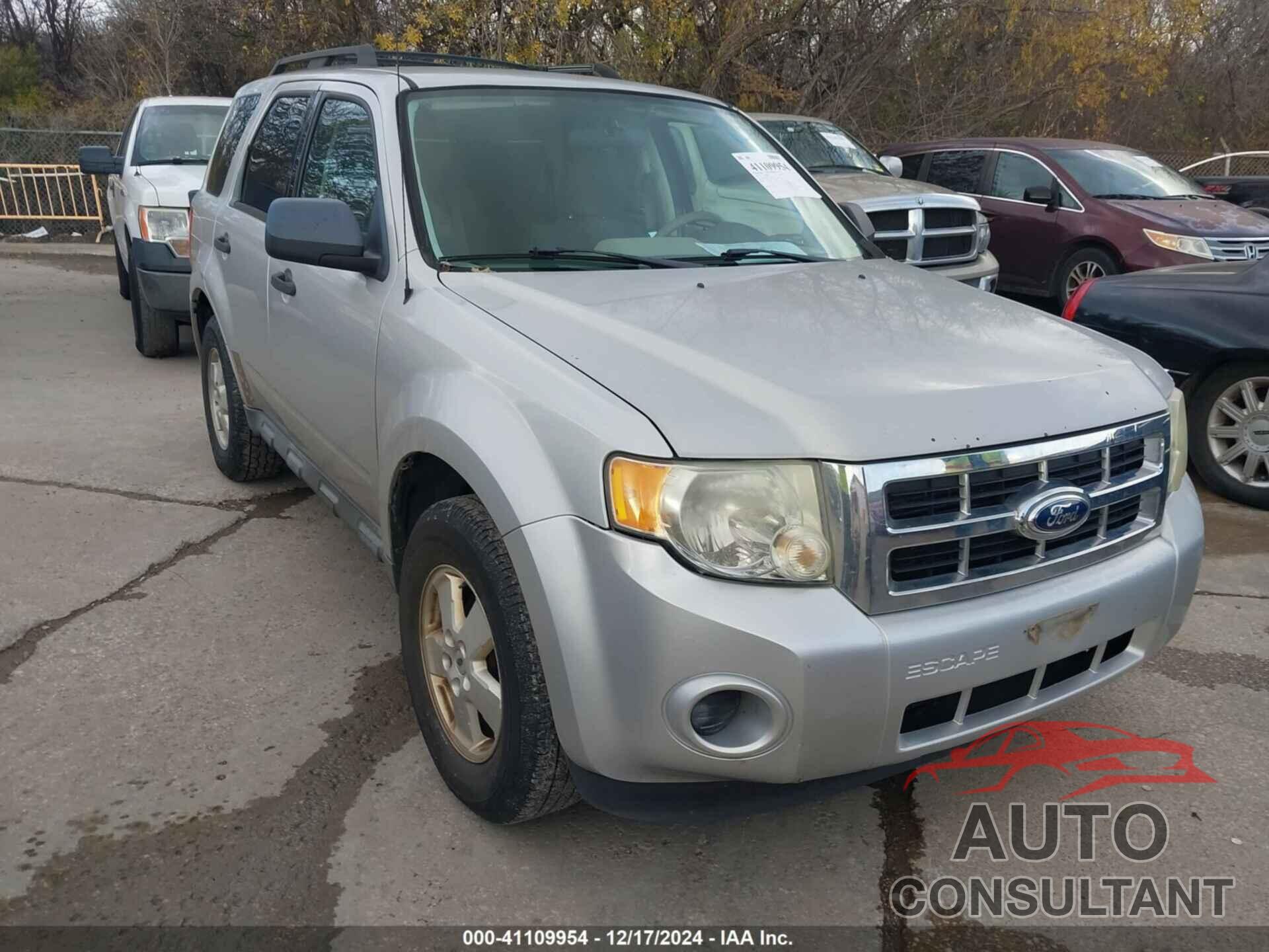 FORD ESCAPE 2012 - 1FMCU0C76CKA66342