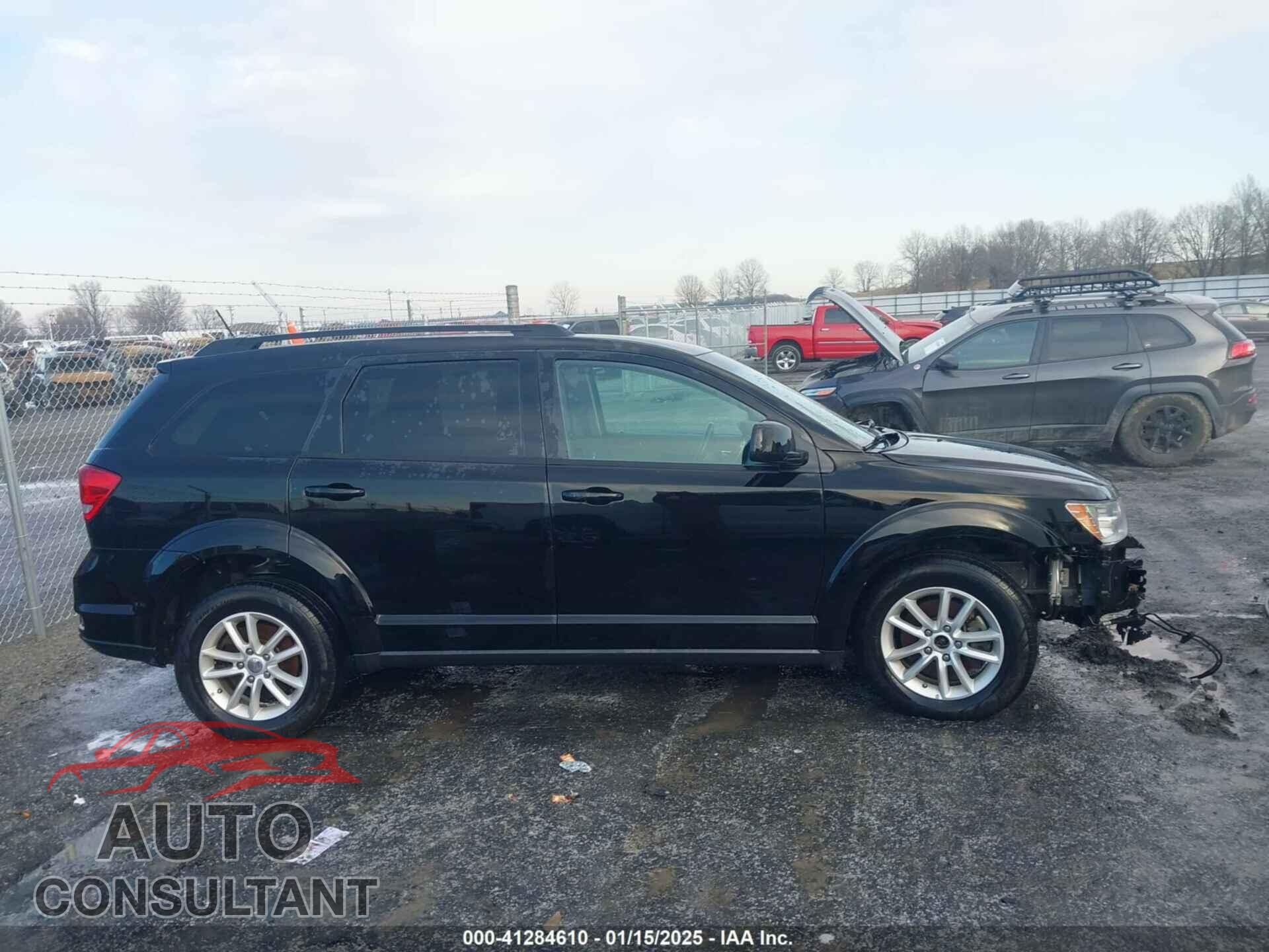 DODGE JOURNEY 2017 - 3C4PDCBB2HT508052