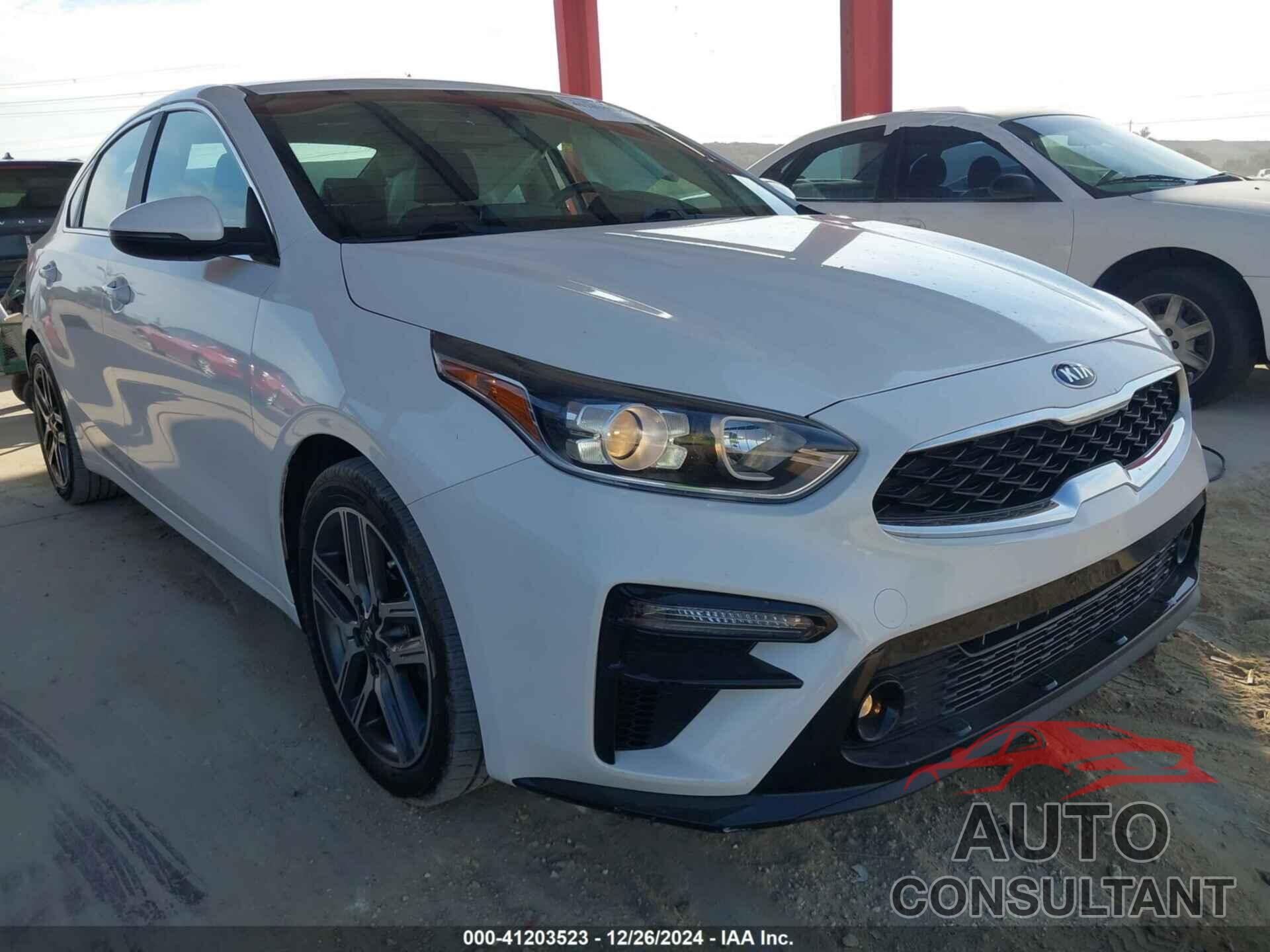 KIA FORTE 2021 - 3KPF54AD4ME284606