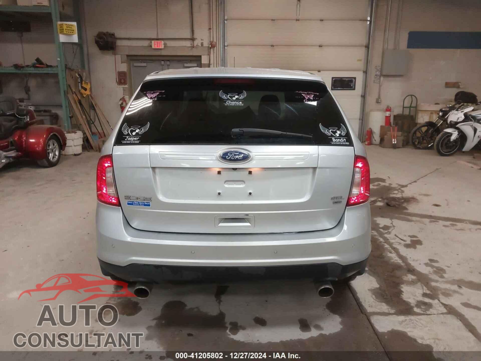 FORD EDGE 2013 - 2FMDK4JC1DBC63710