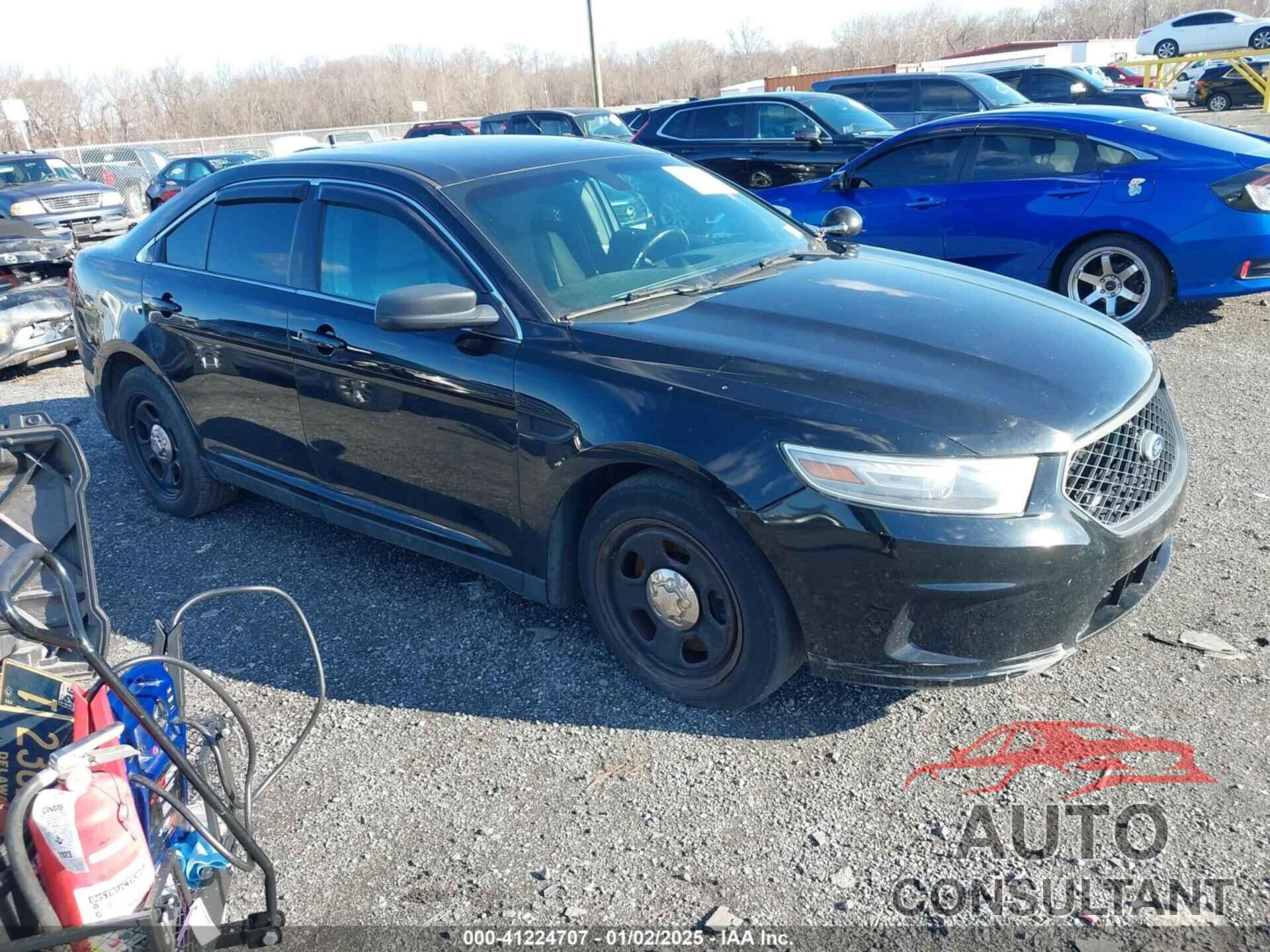 FORD POLICE INTERCEPTOR 2013 - 1FAHP2M89DG134678