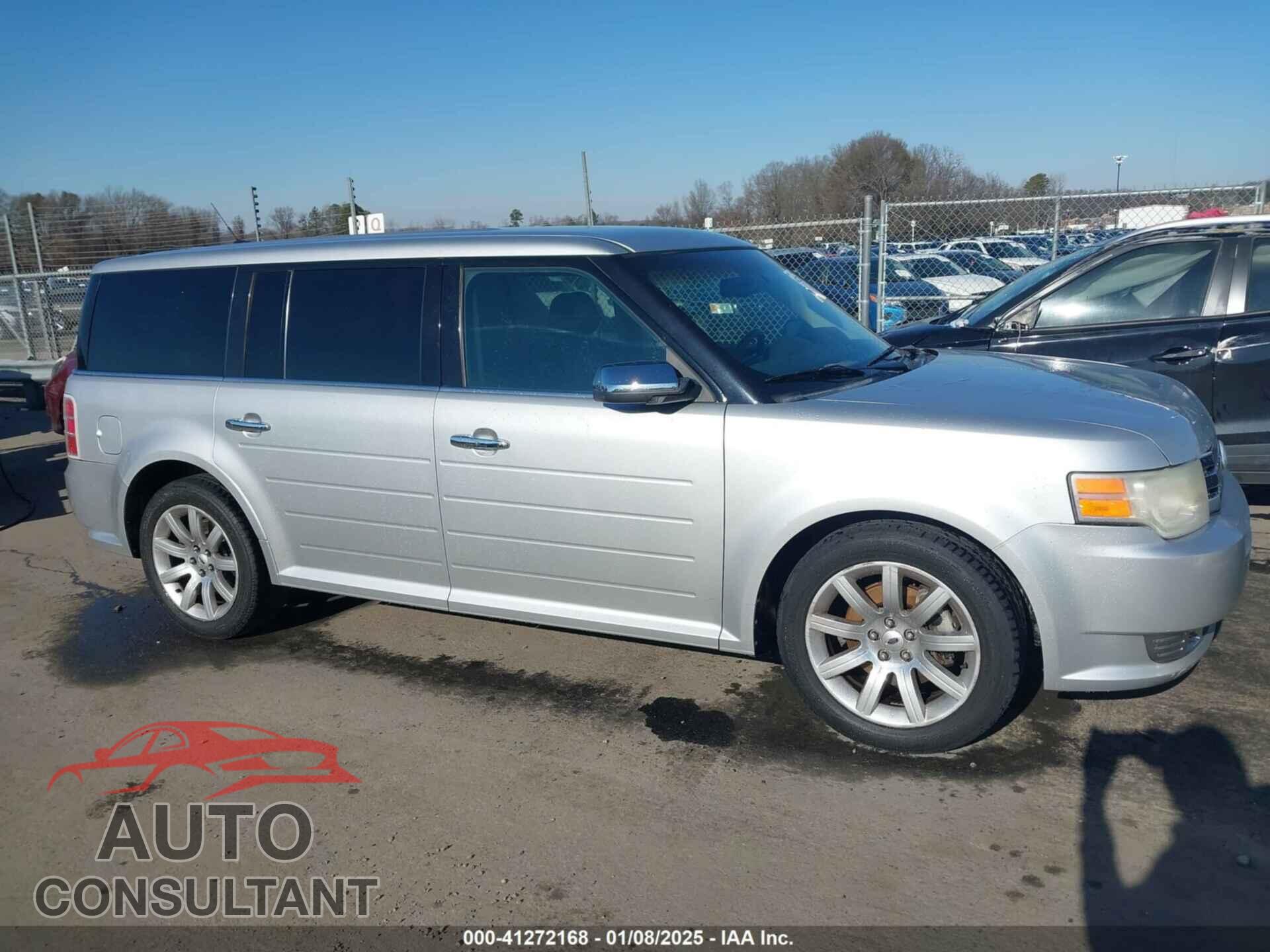 FORD FLEX 2012 - 2FMGK5DC4CBD01721