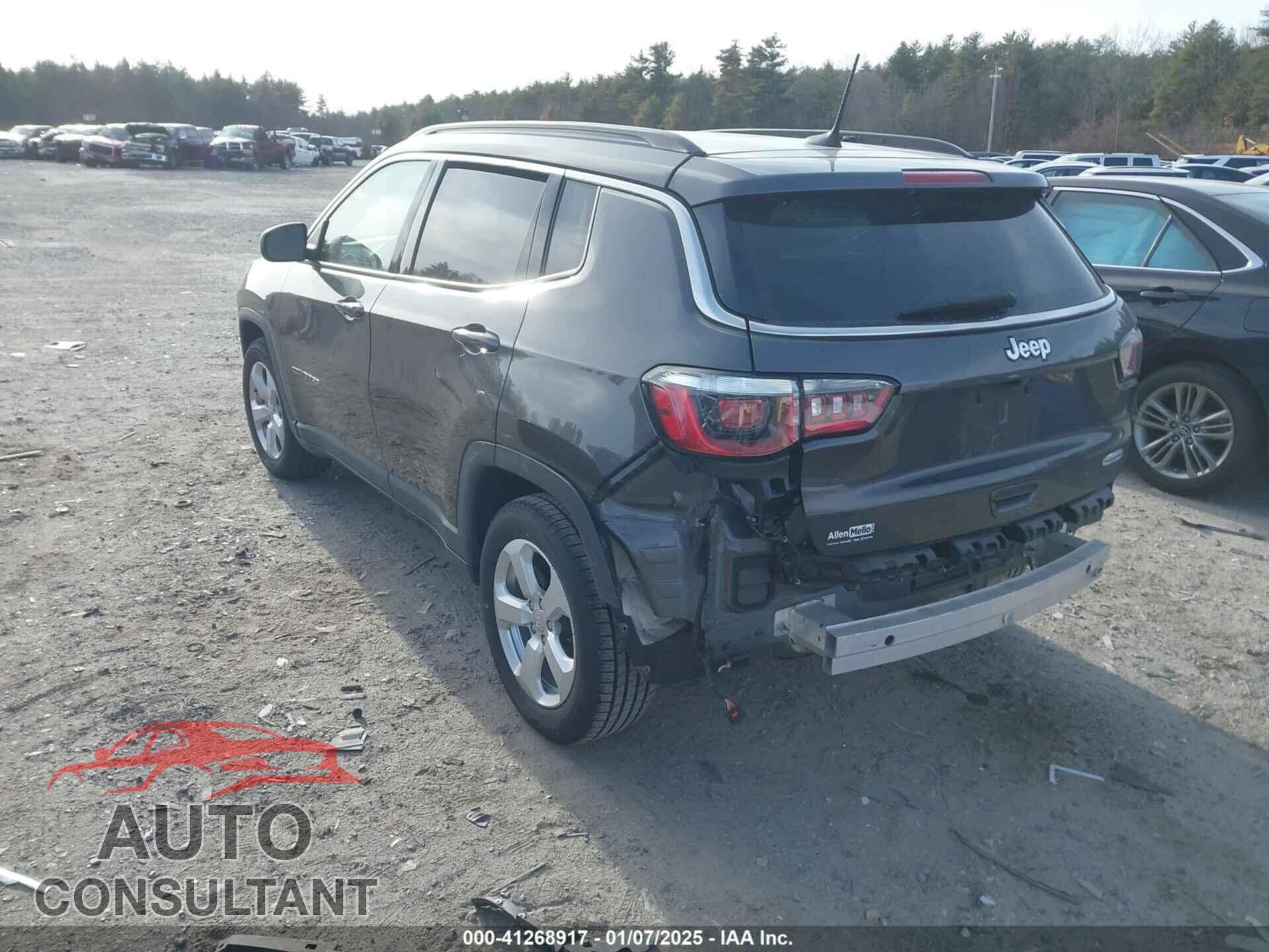 JEEP COMPASS 2020 - 3C4NJCBB9LT130367