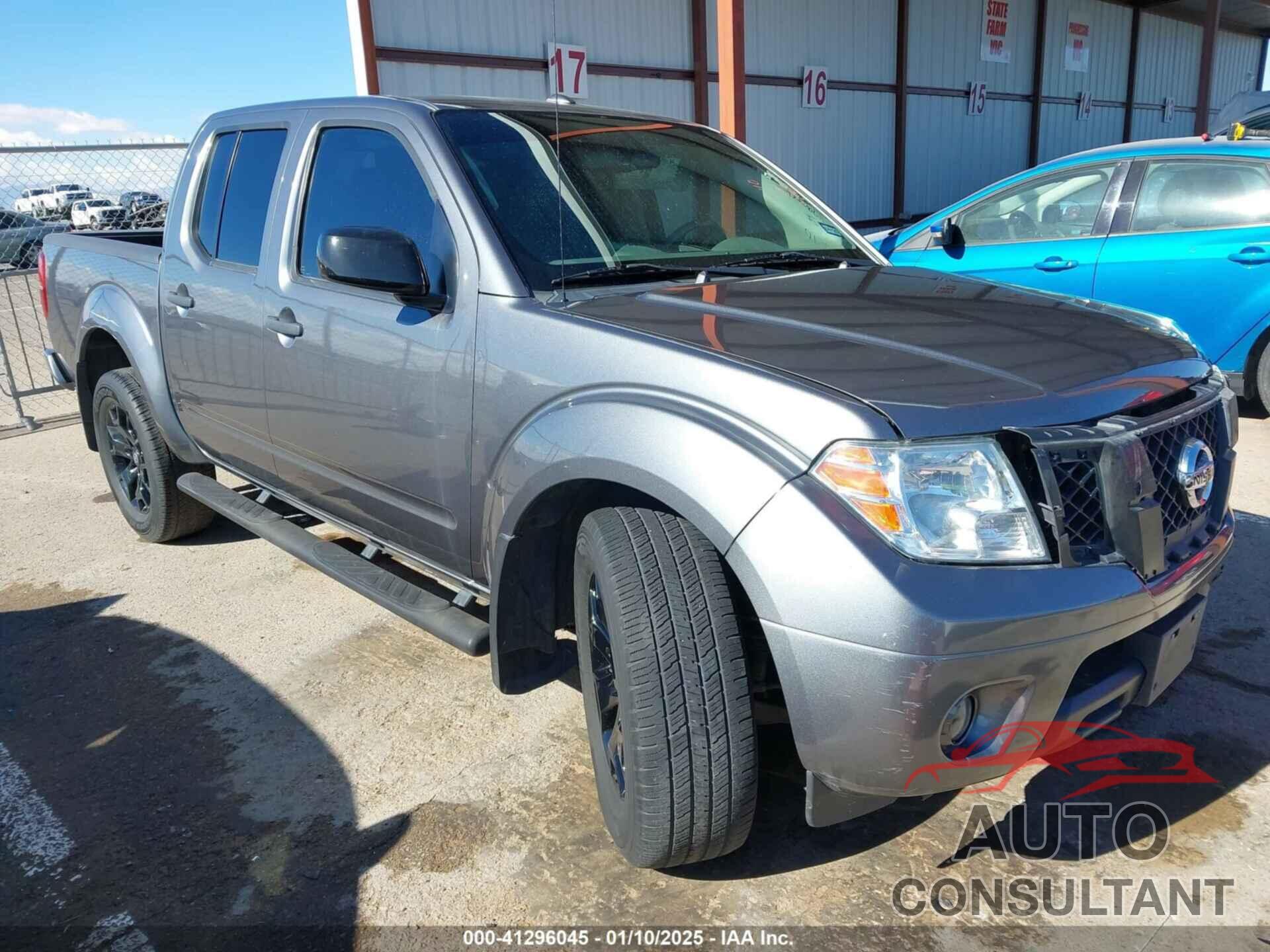 NISSAN FRONTIER 2018 - 1N6AD0ER3JN738263