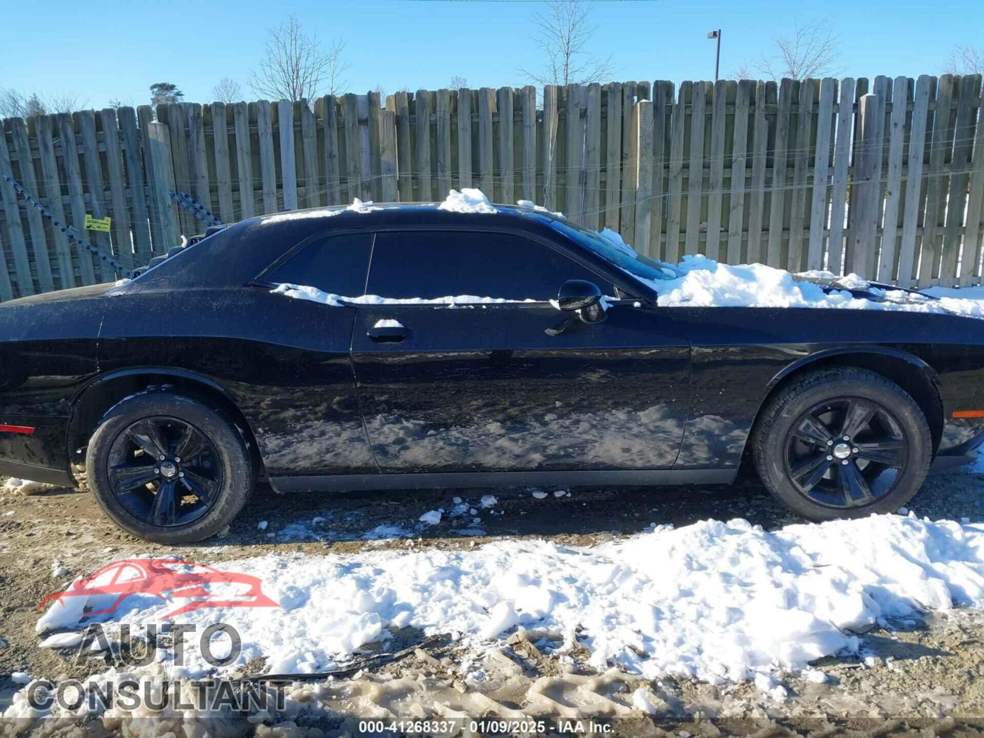 DODGE CHALLENGER 2016 - 2C3CDZAG4GH254824