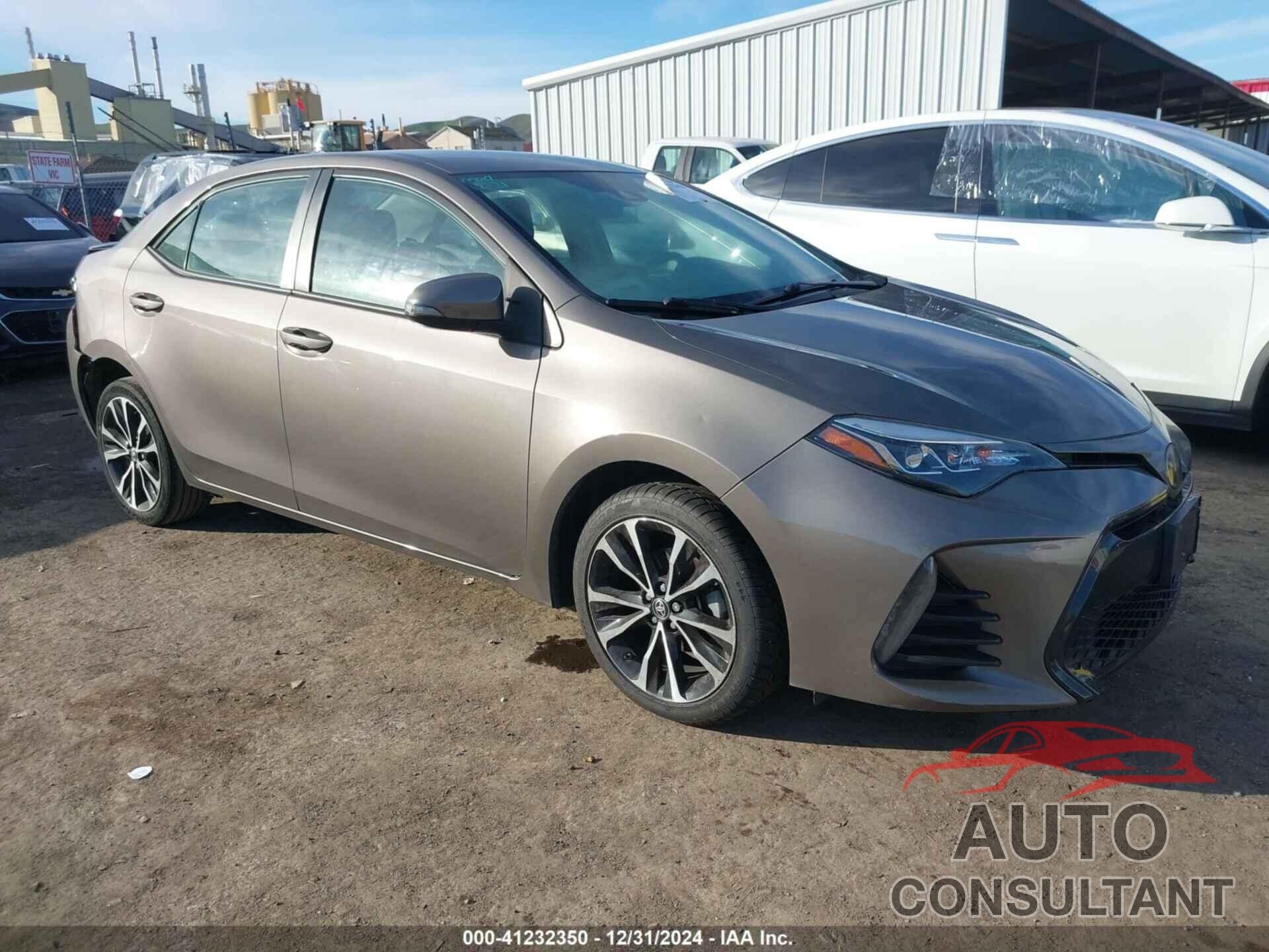 TOYOTA COROLLA 2018 - 2T1BURHE5JC075754